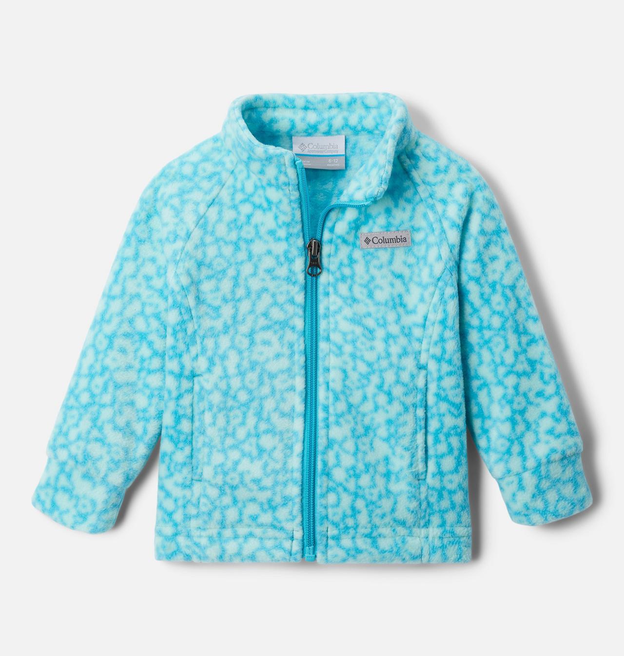 Girls’ Infant Benton Springs™ II Printed Fleece Jacket 1