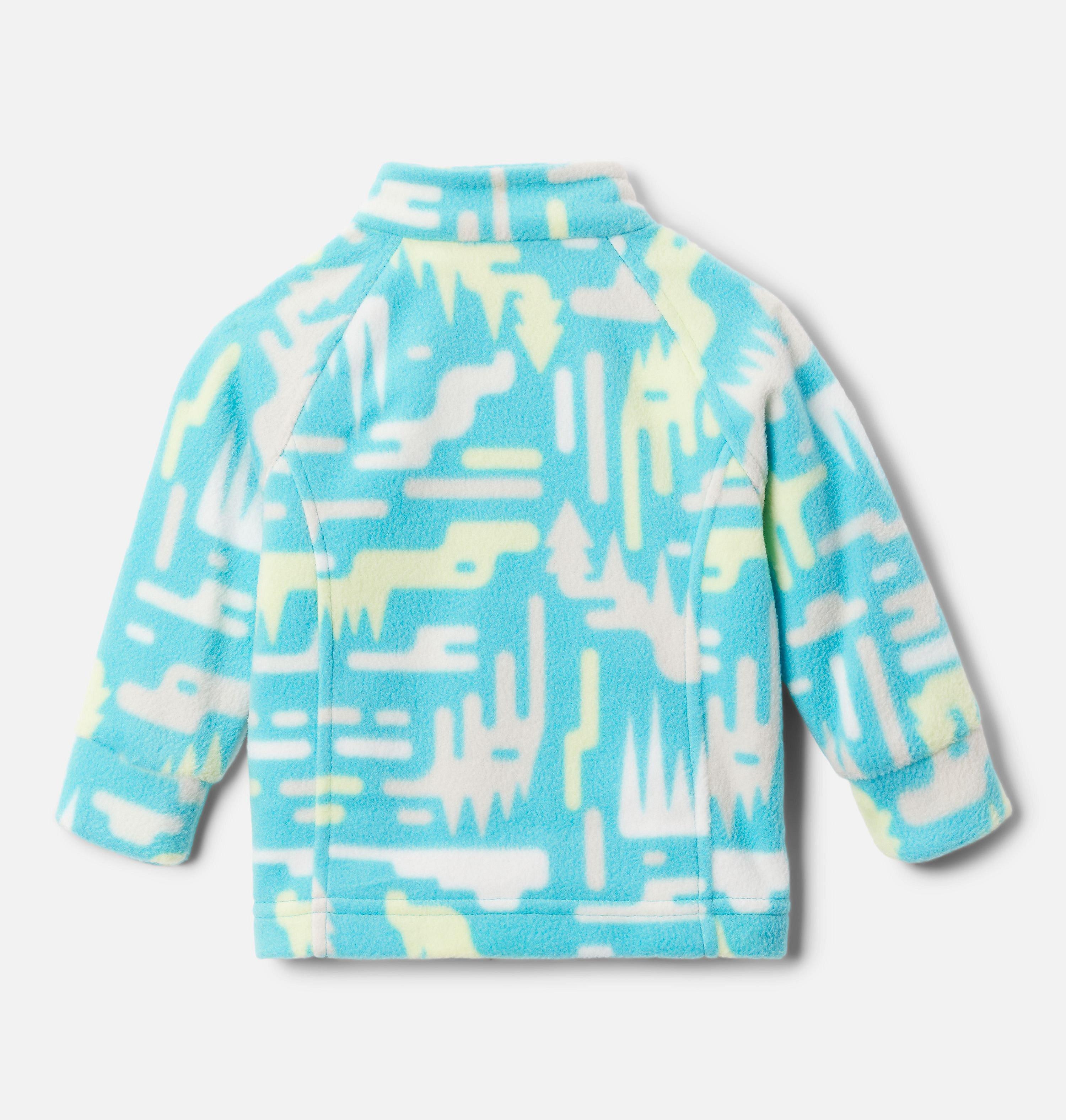 Girls’ Infant Benton Springs II Printed Fleece Jacket 2
