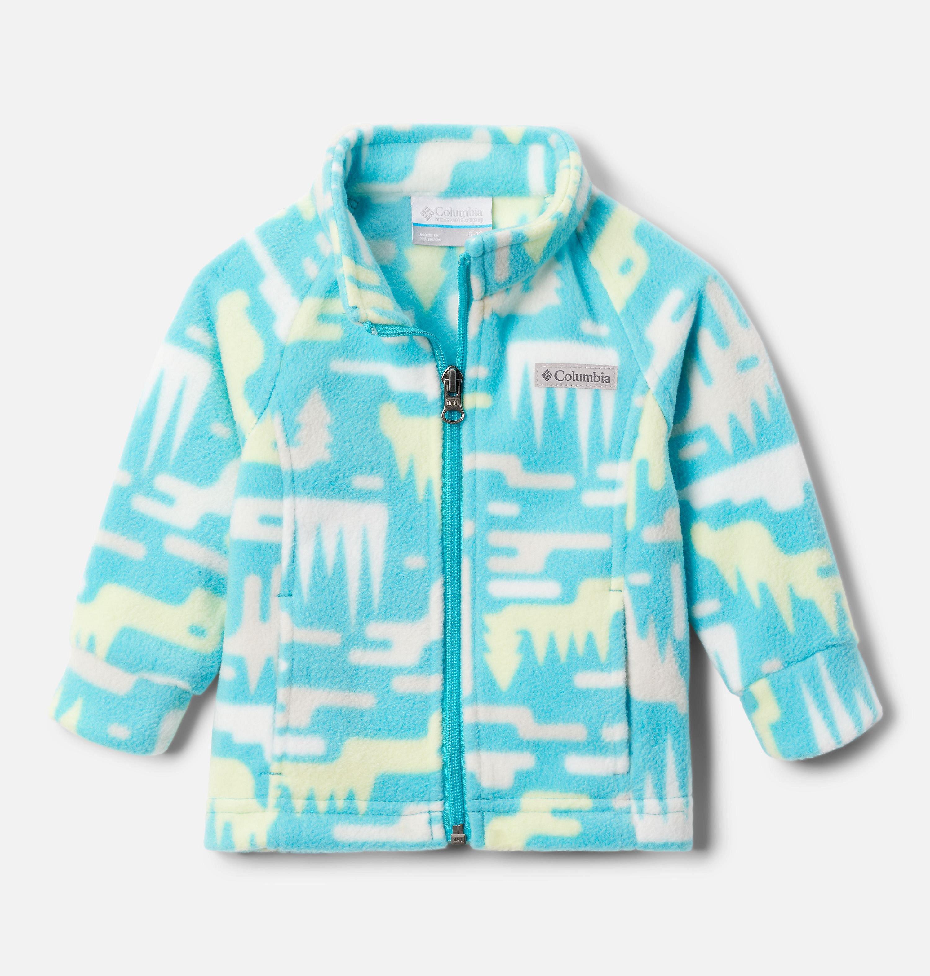 Girls’ Infant Benton Springs II Printed Fleece Jacket 1