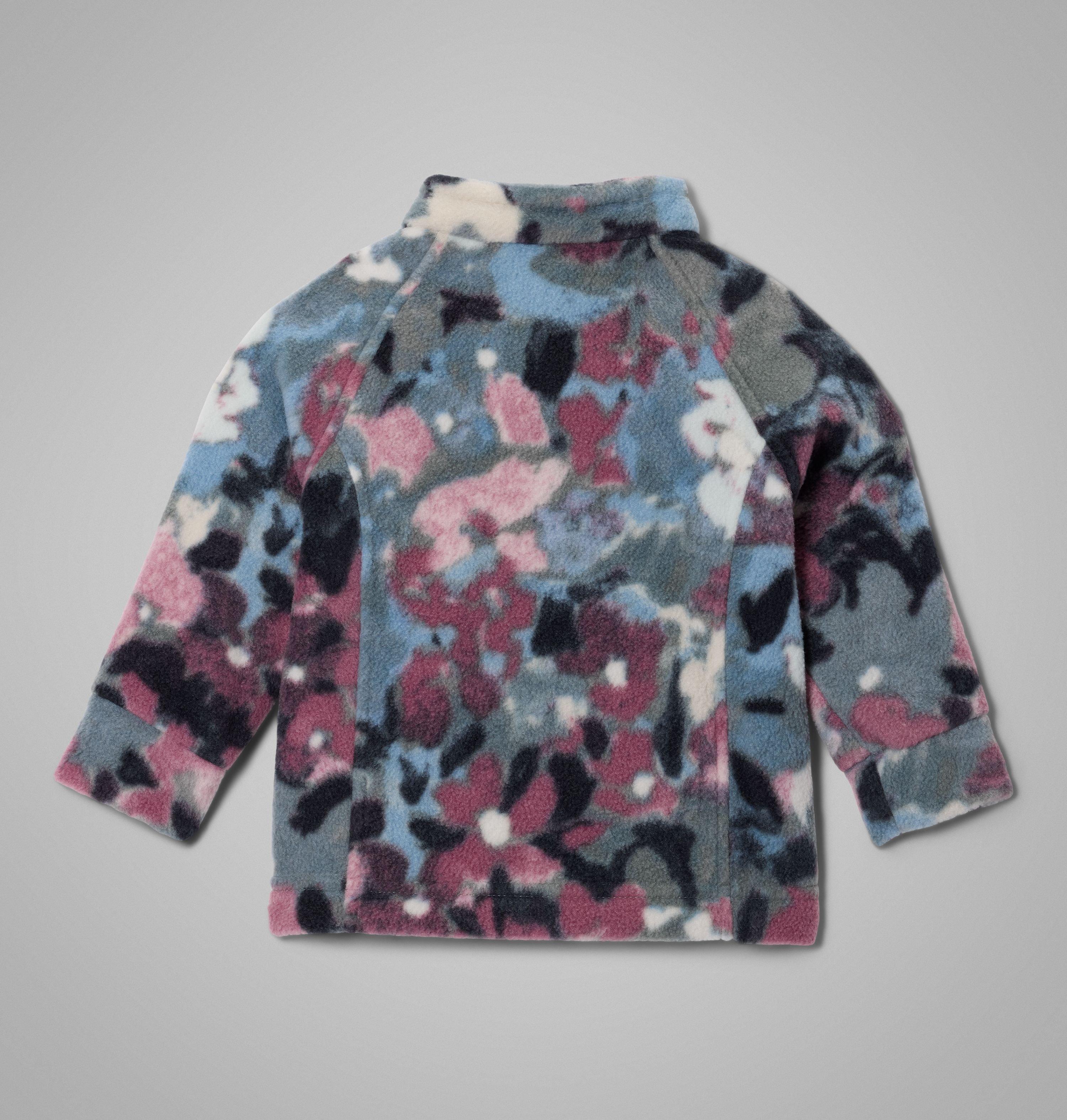 Girls’ Infant Benton Springs II Printed Fleece Jacket | 343 | 12/18 2
