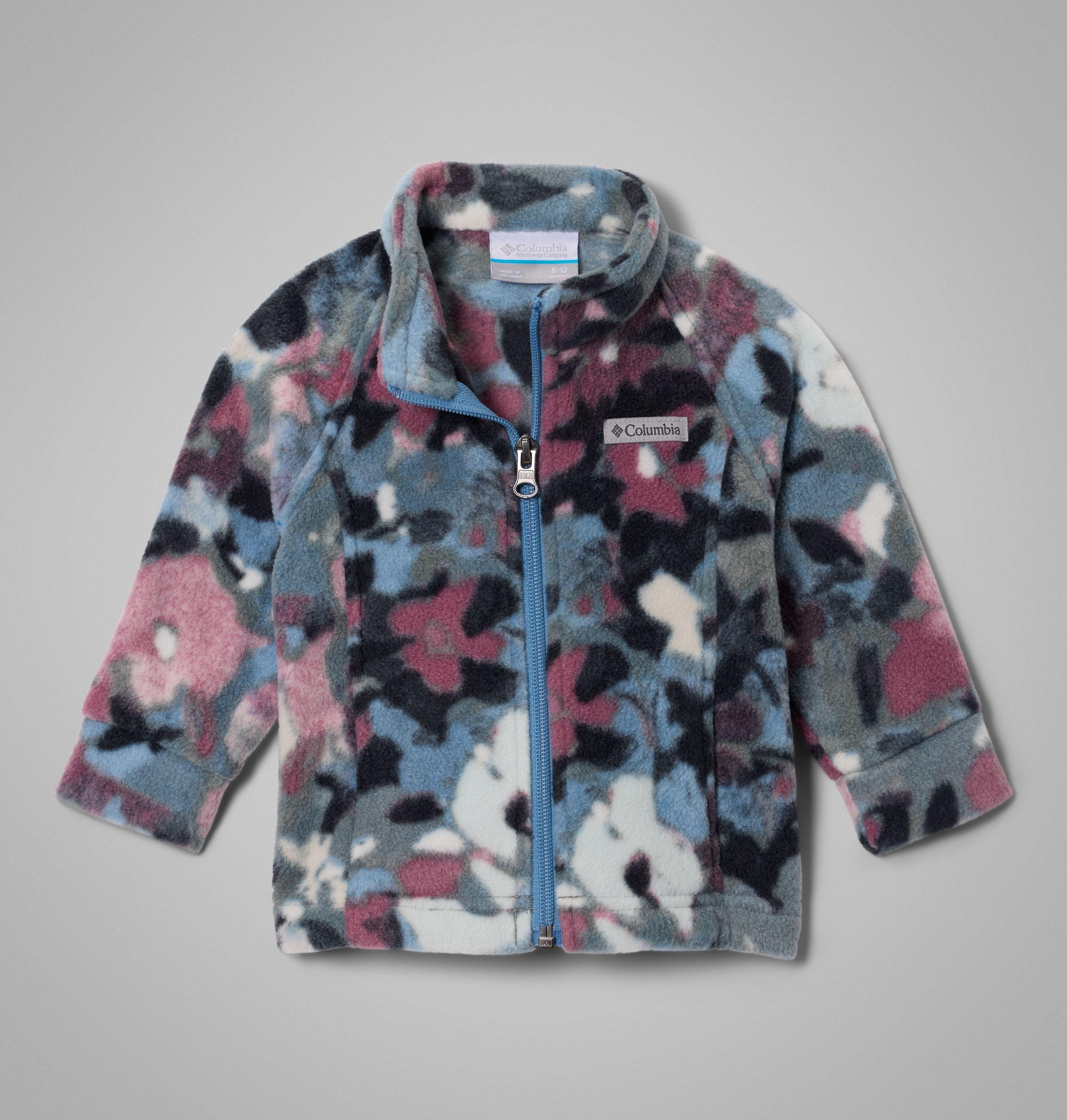 Girls’ Infant Benton Springs II Printed Fleece Jacket | 343 | 12/18 1