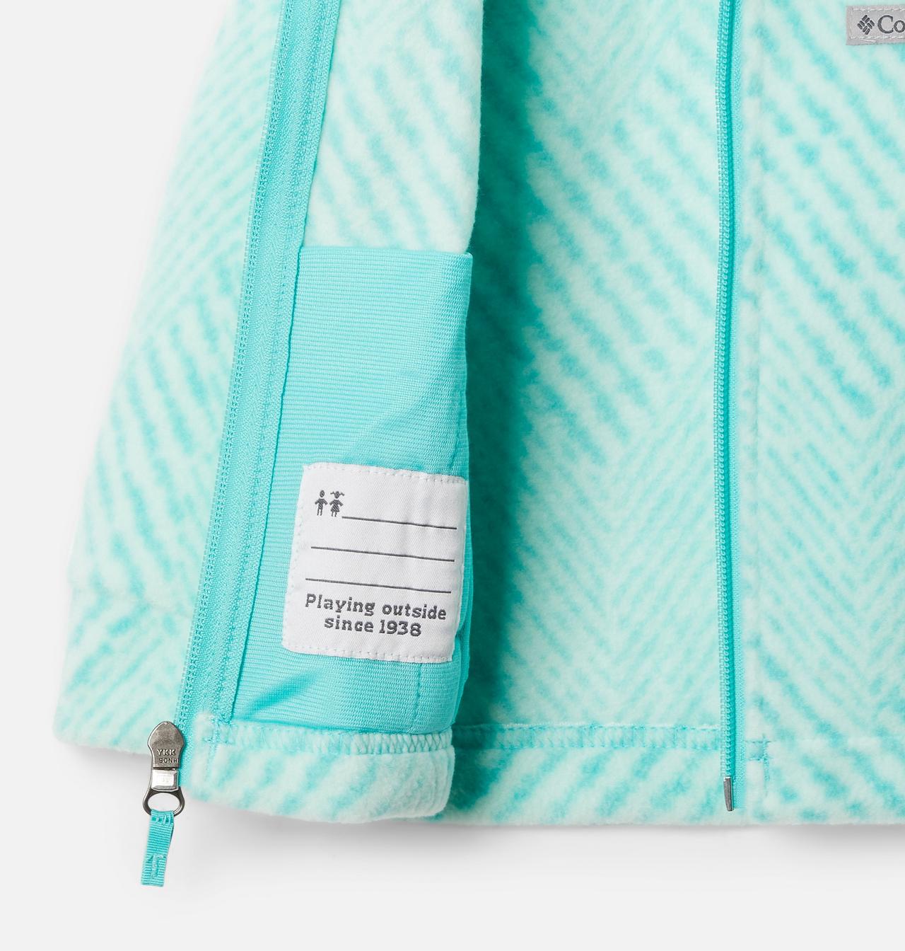 Girls’ Infant Benton Springs™ II Printed Fleece Jacket 3