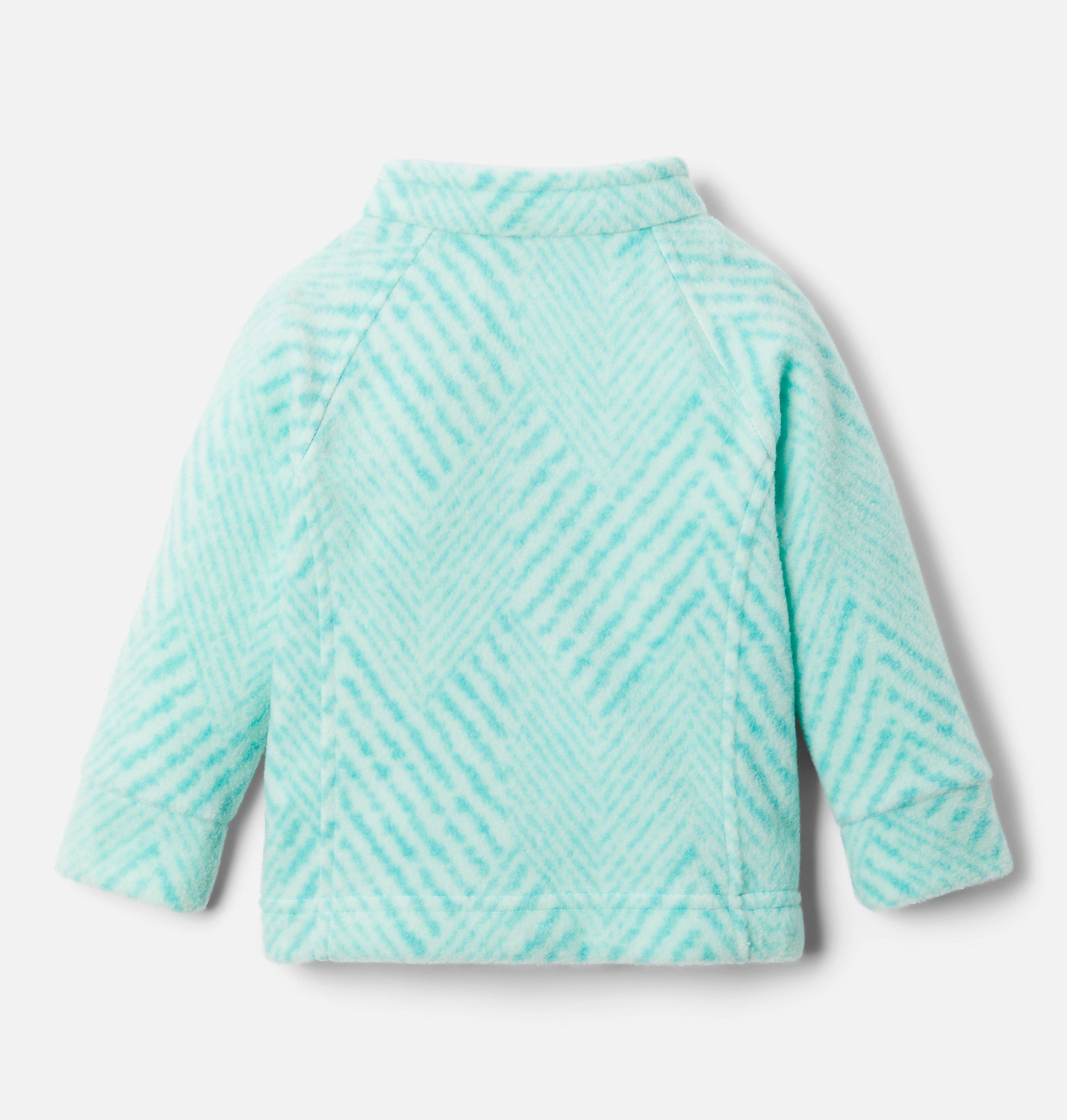 Girls’ Infant Benton Springs II Printed Fleece Jacket 2