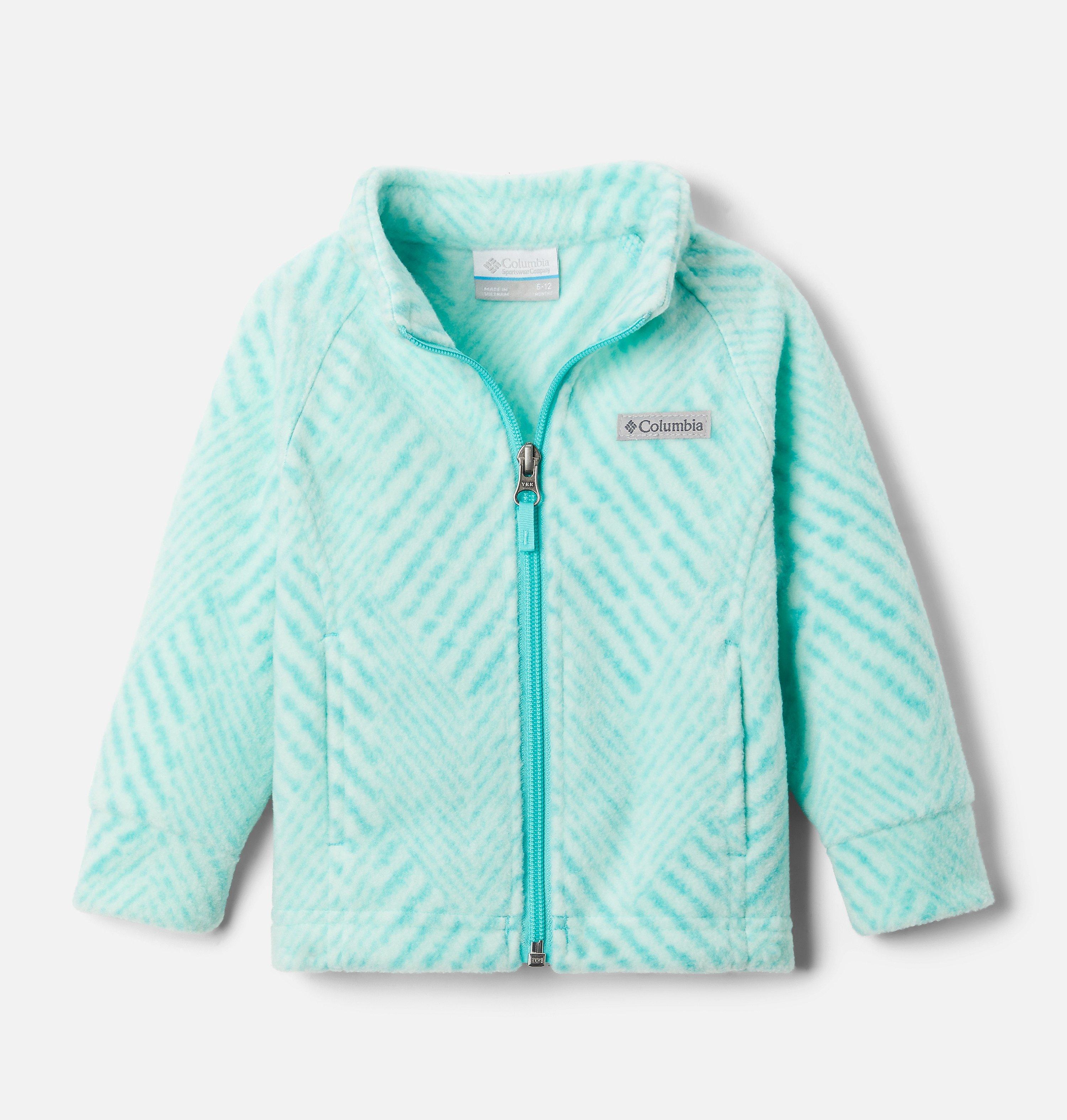 Girls’ Infant Benton Springs II Printed Fleece Jacket 1