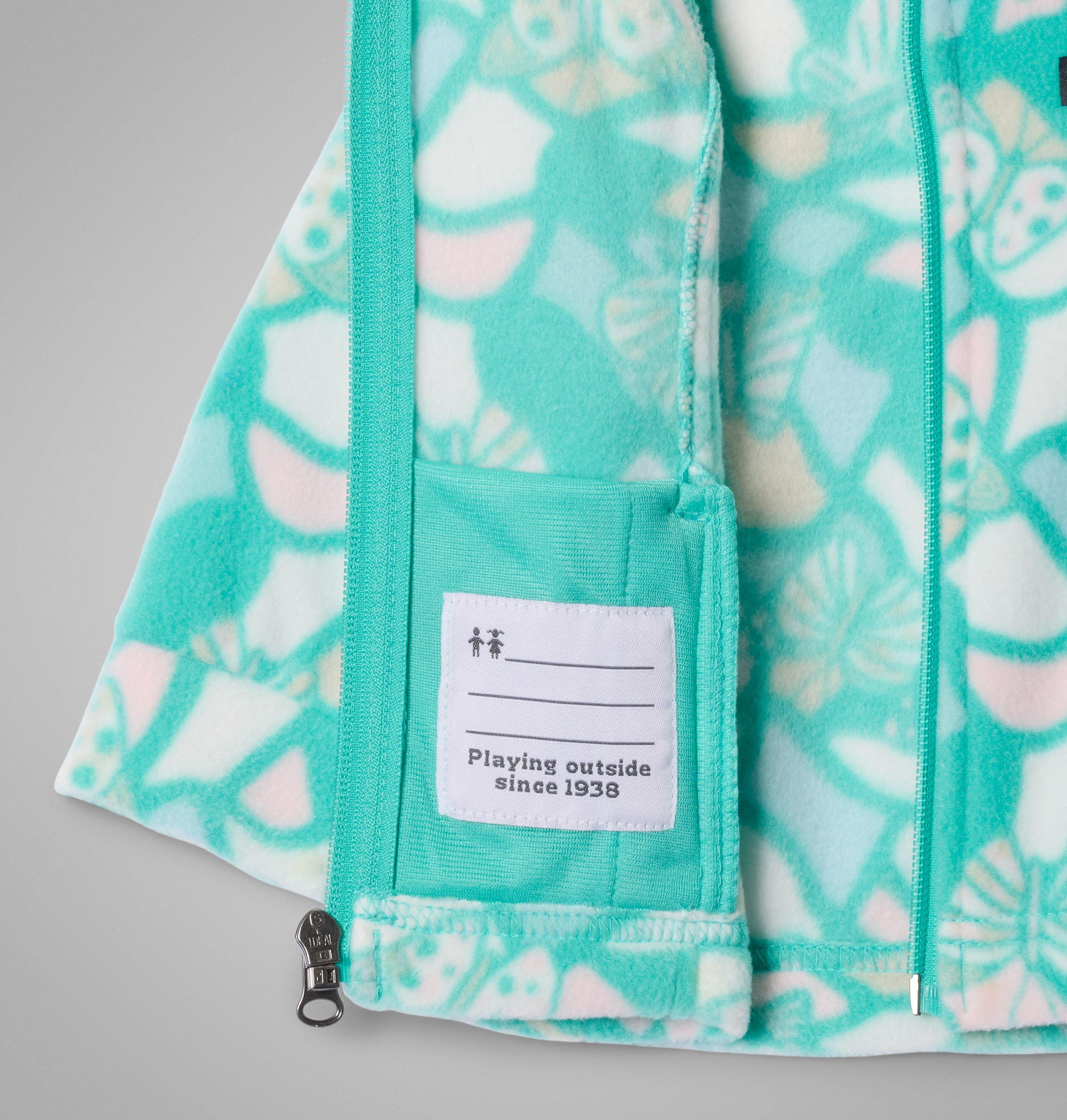 Girls’ Infant Benton Springs II Printed Fleece Jacket | 357 | 12/18 3