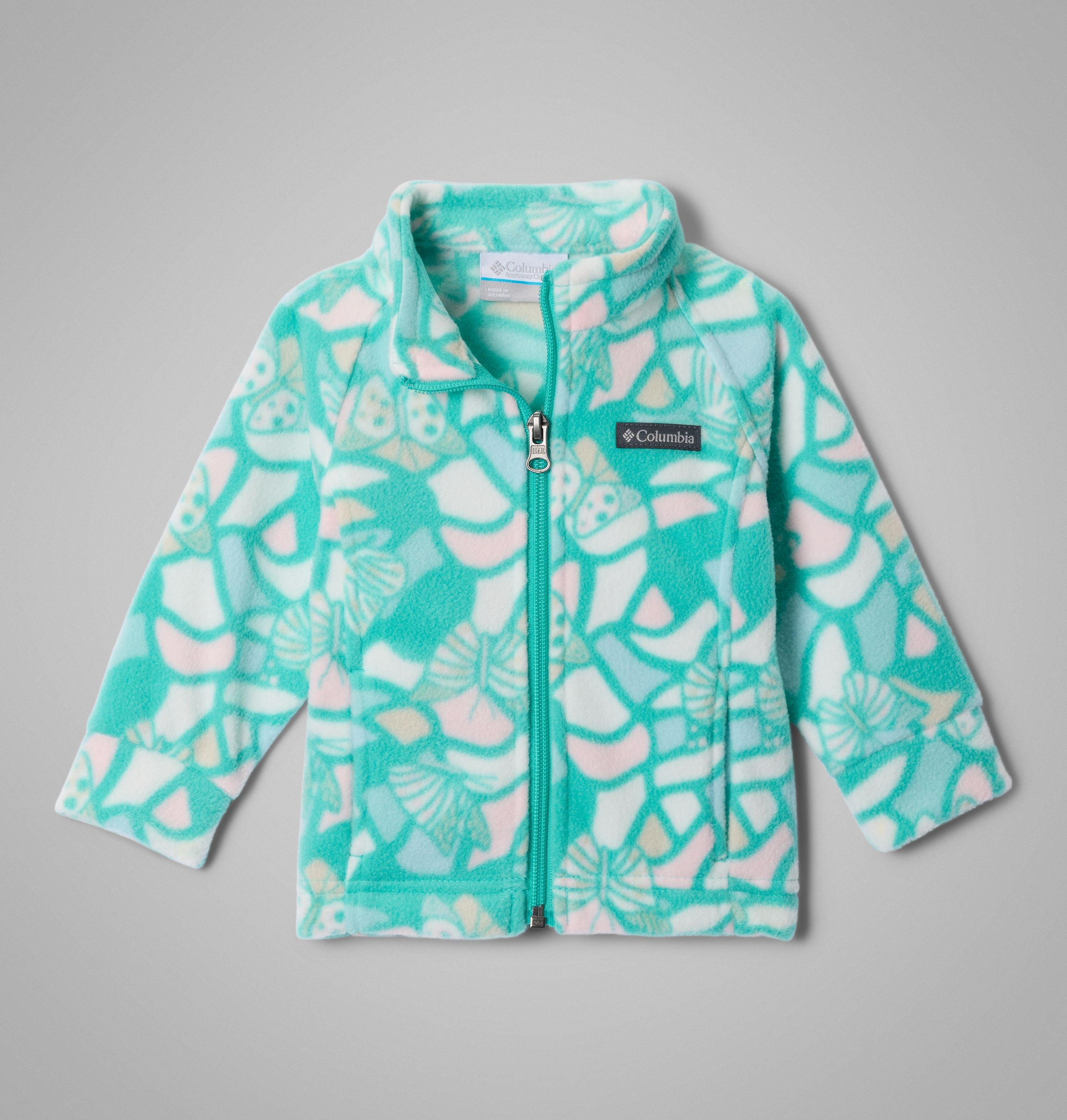 Girls’ Infant Benton Springs II Printed Fleece Jacket | 357 | 12/18 1