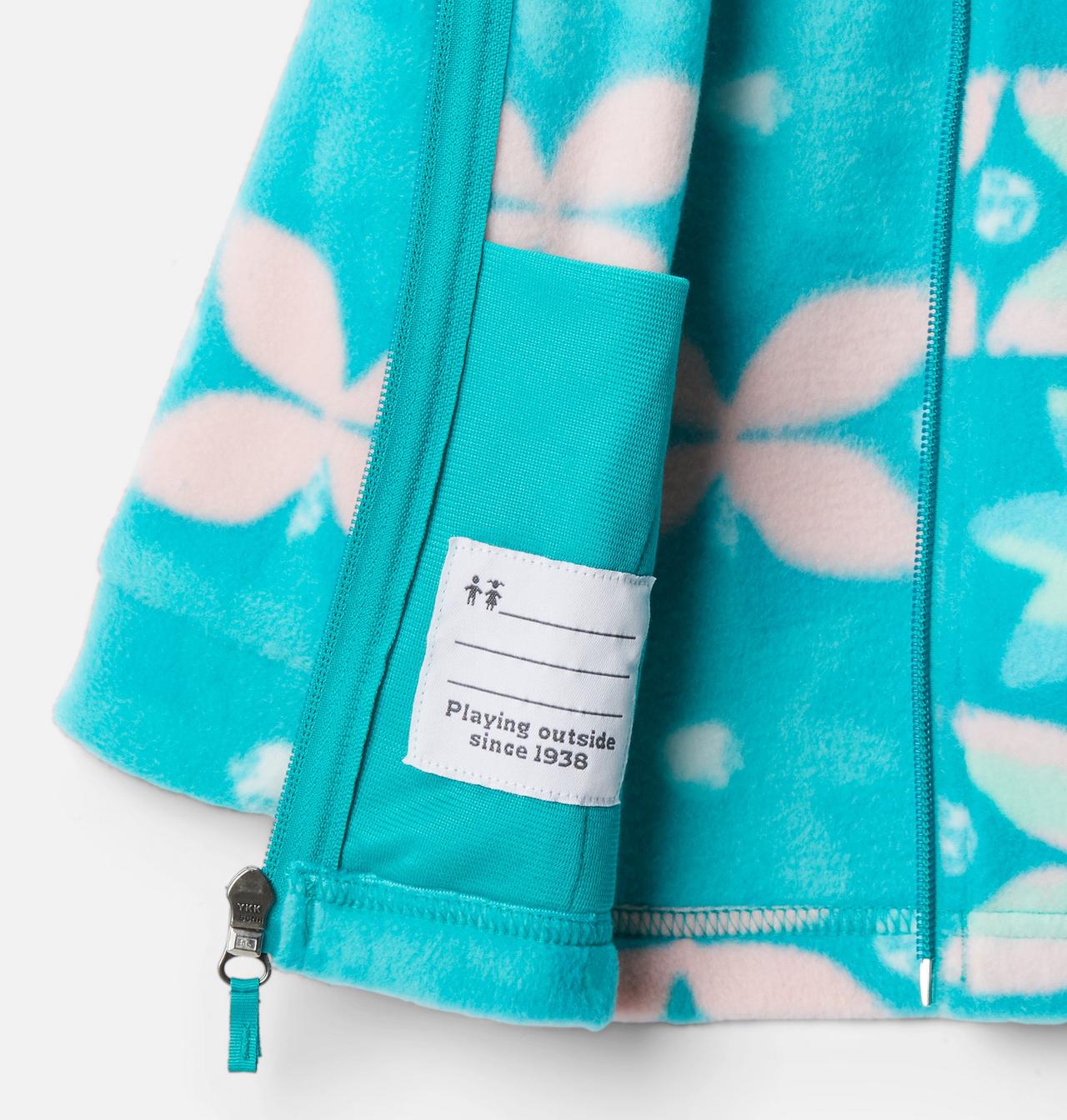 Girls’ Infant Benton Springs™ II Printed Fleece Jacket 3