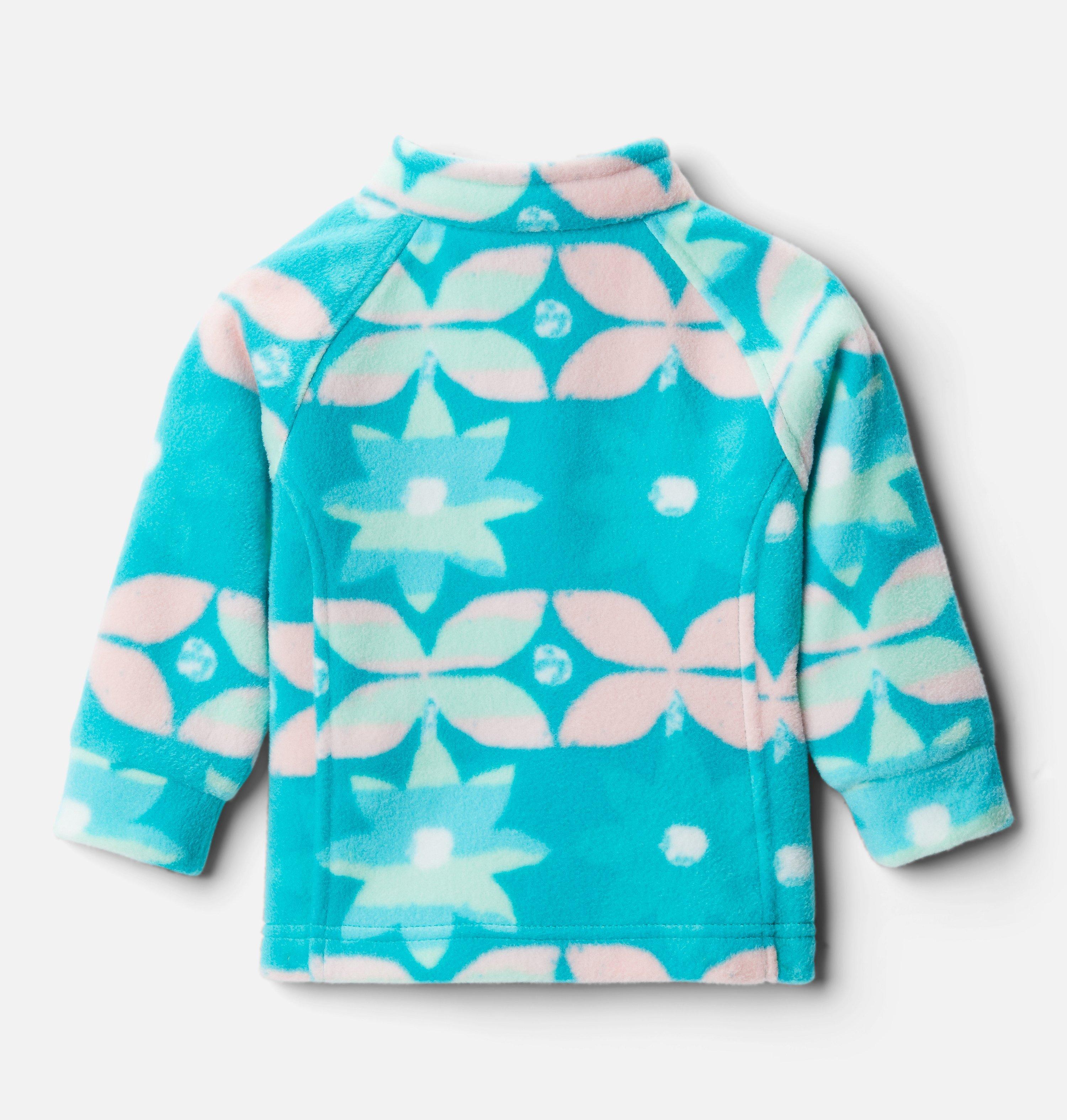 Girls’ Infant Benton Springs II Printed Fleece Jacket 2
