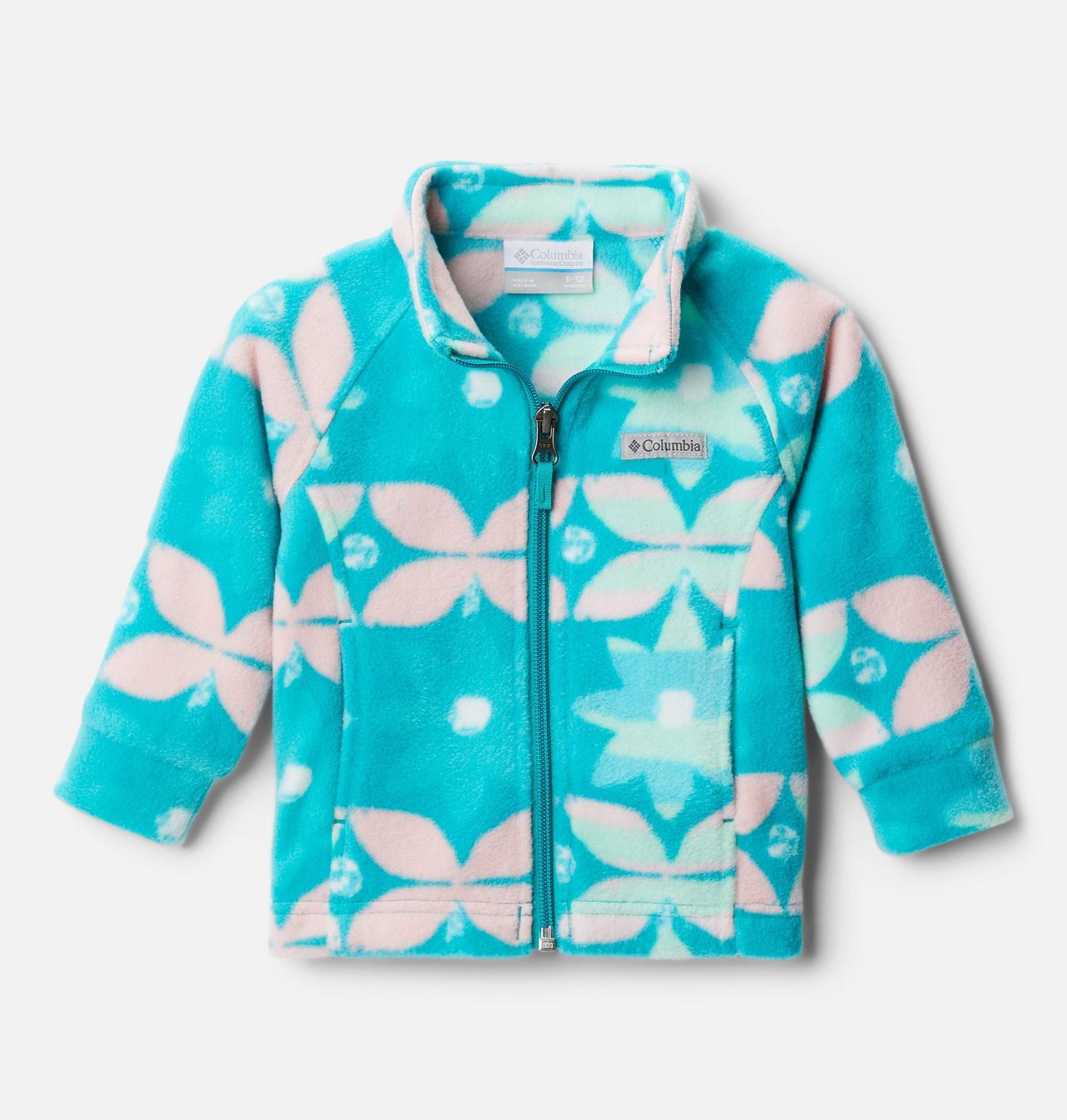 Girls’ Infant Benton Springs™ II Printed Fleece Jacket 1