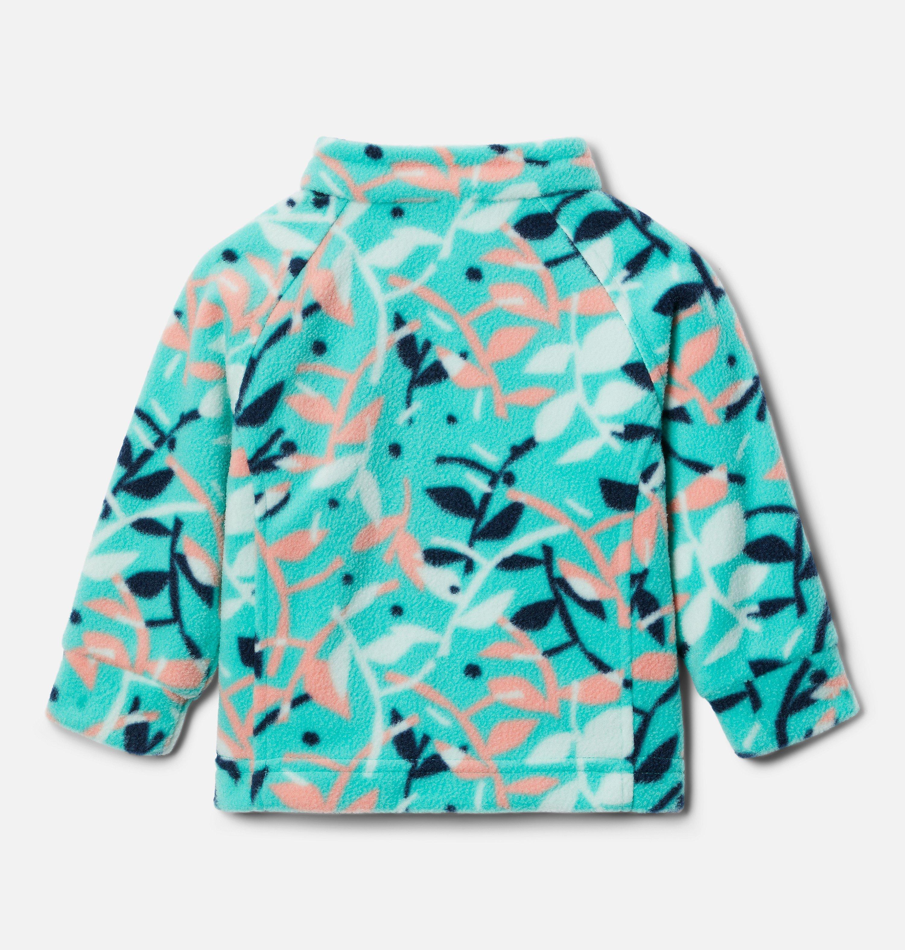 Girls’ Infant Benton Springs II Printed Fleece Jacket 2