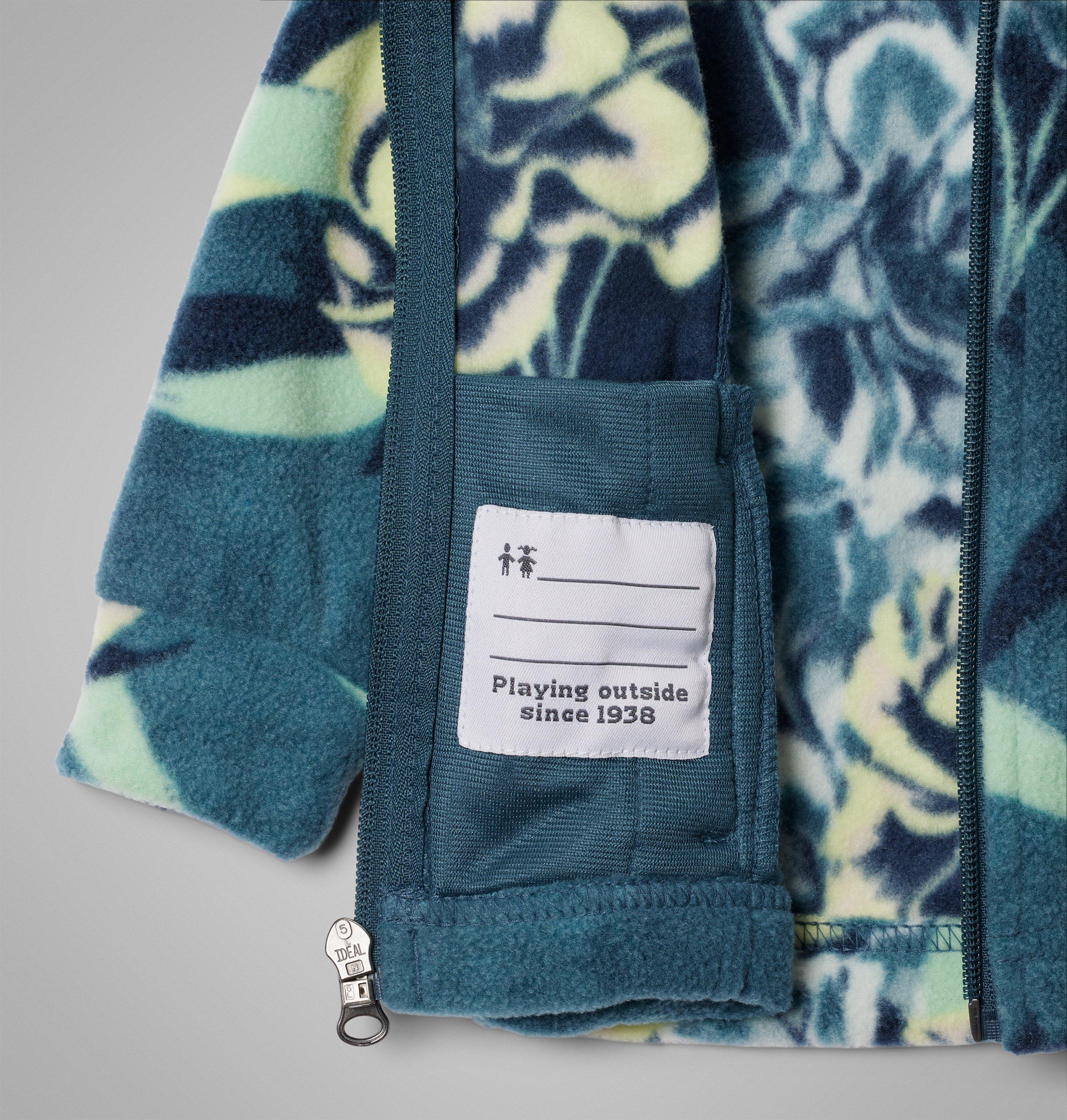 Girls’ Infant Benton Springs II Printed Fleece Jacket | 429 | 3/6 3