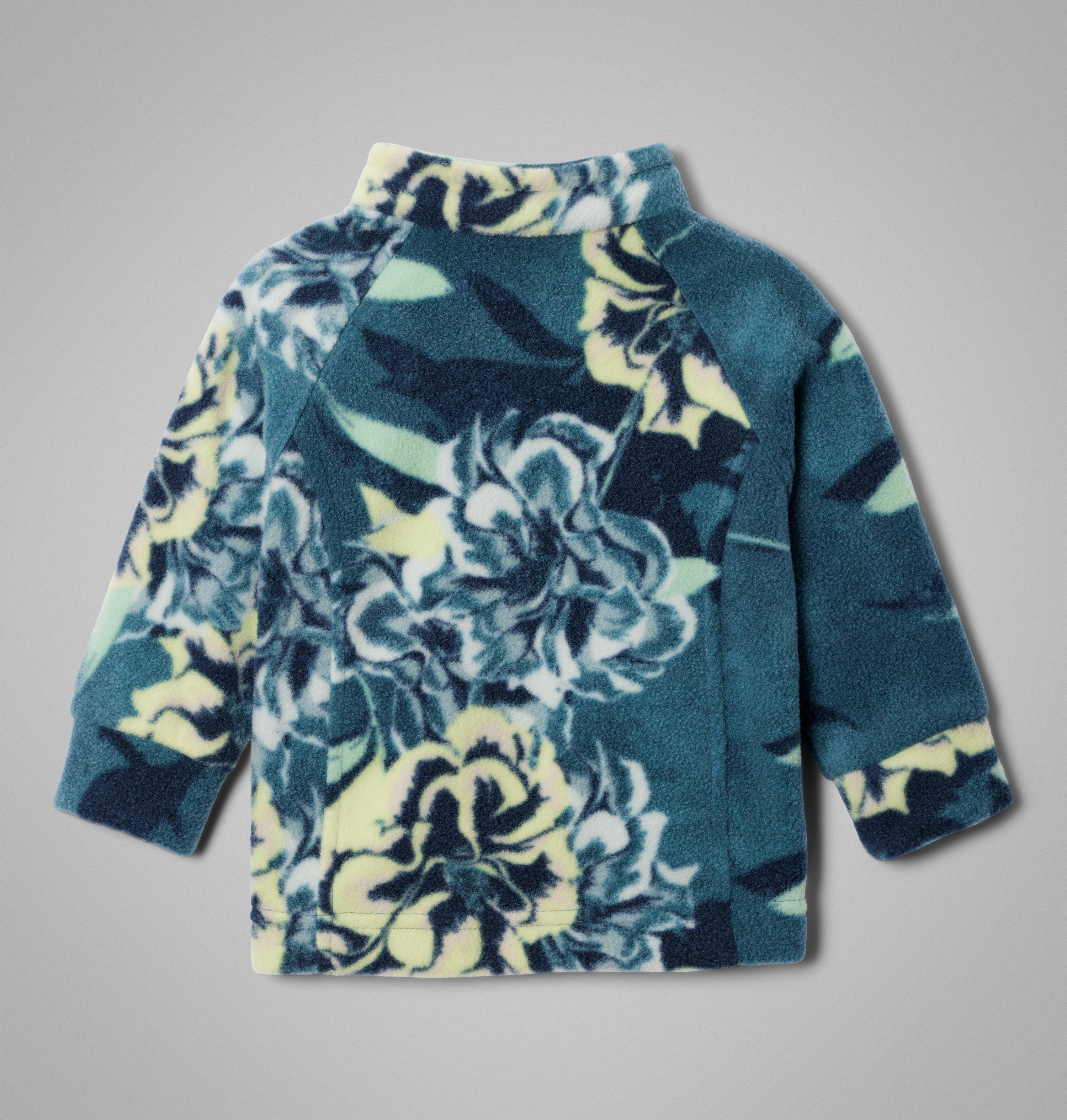 Girls’ Infant Benton Springs II Printed Fleece Jacket | 429 | 3/6 2