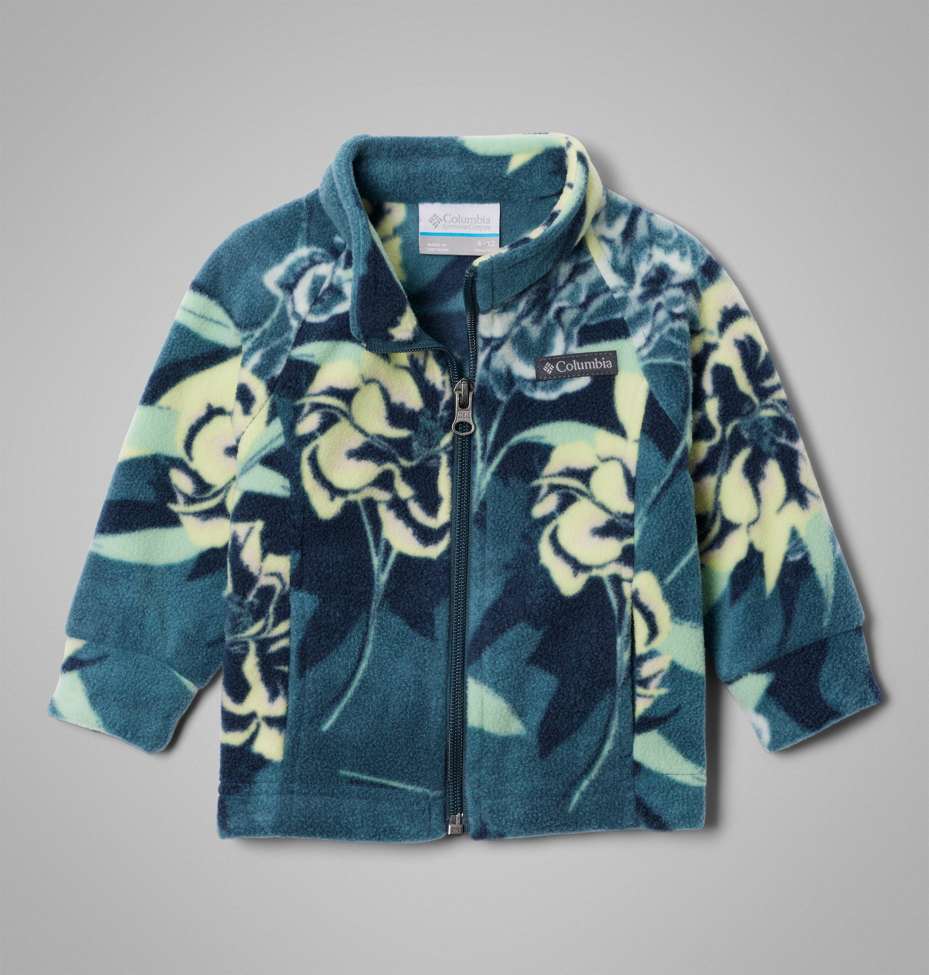 Girls’ Infant Benton Springs II Printed Fleece Jacket | 429 | 3/6 1