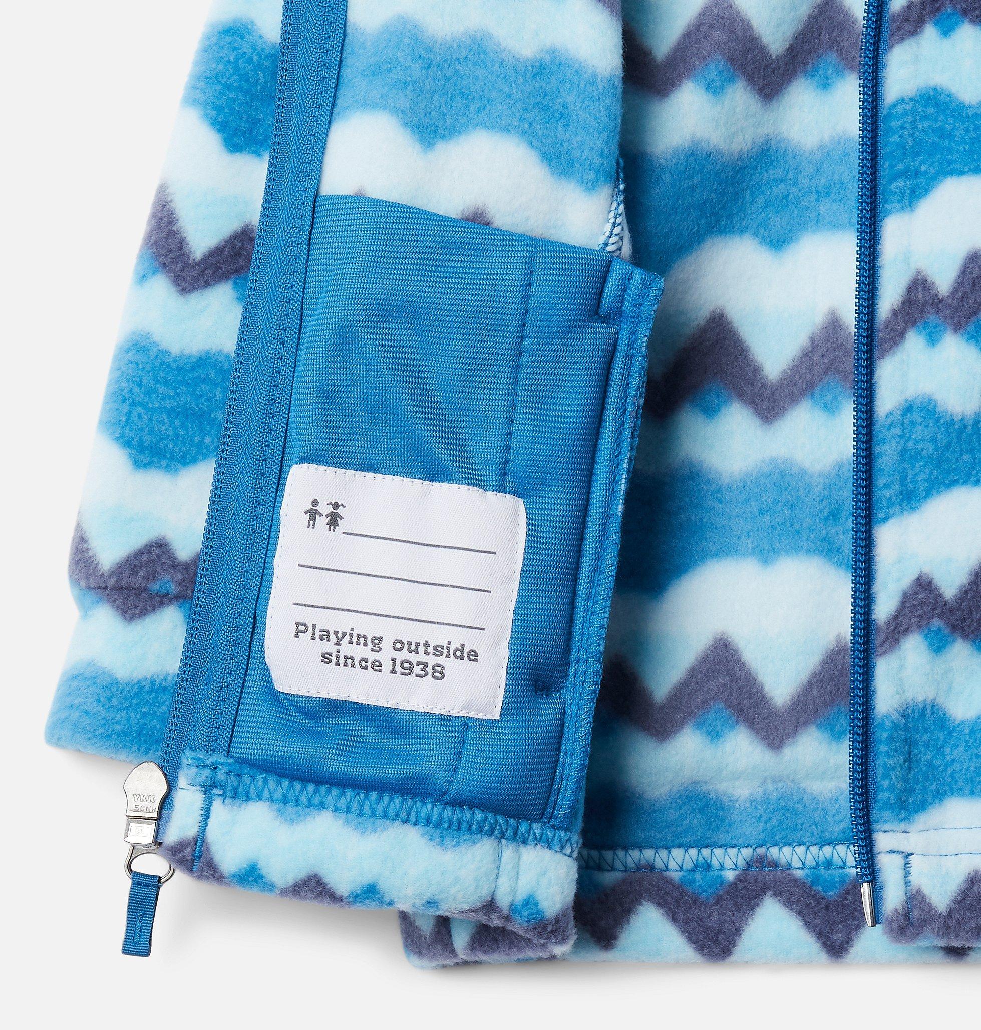 Girls’ Infant Benton Springs II Printed Fleece Jacket 3