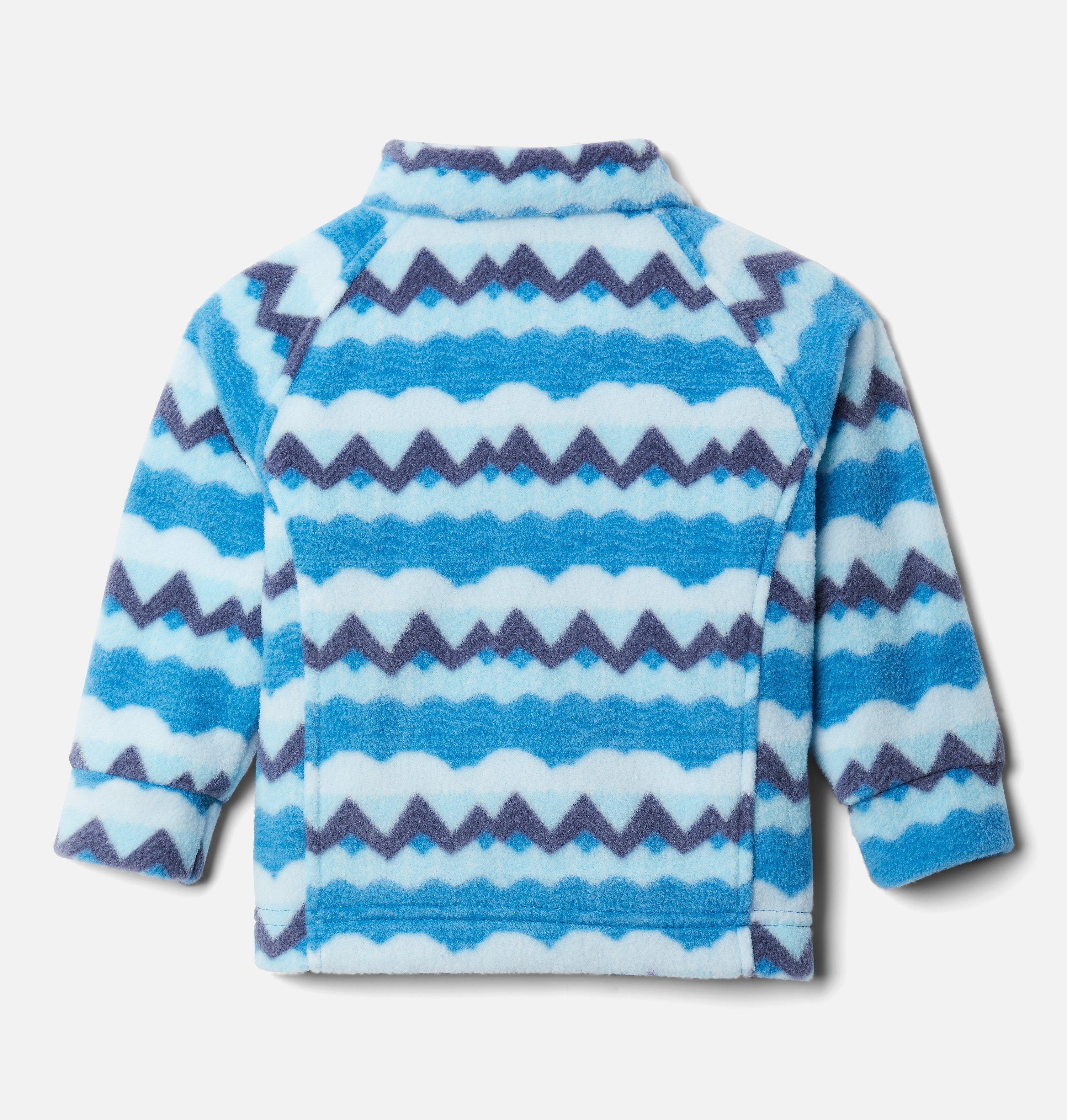 Girls’ Infant Benton Springs II Printed Fleece Jacket 2