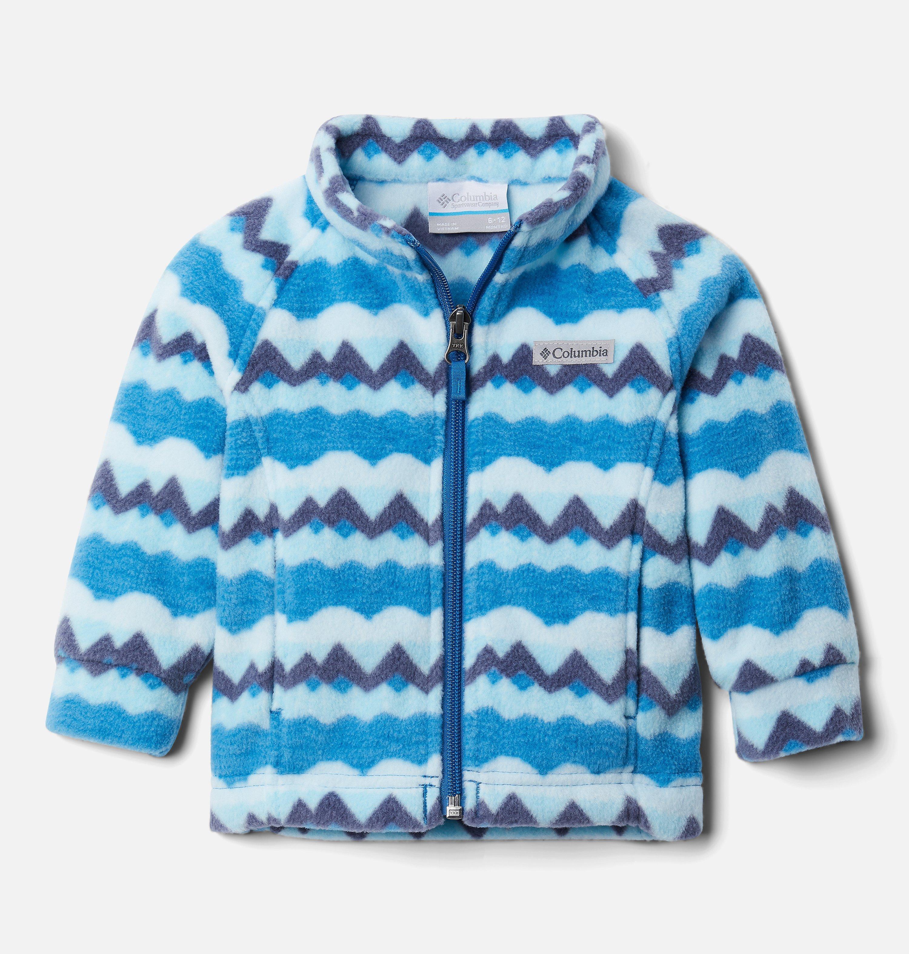 Girls’ Infant Benton Springs II Printed Fleece Jacket 1