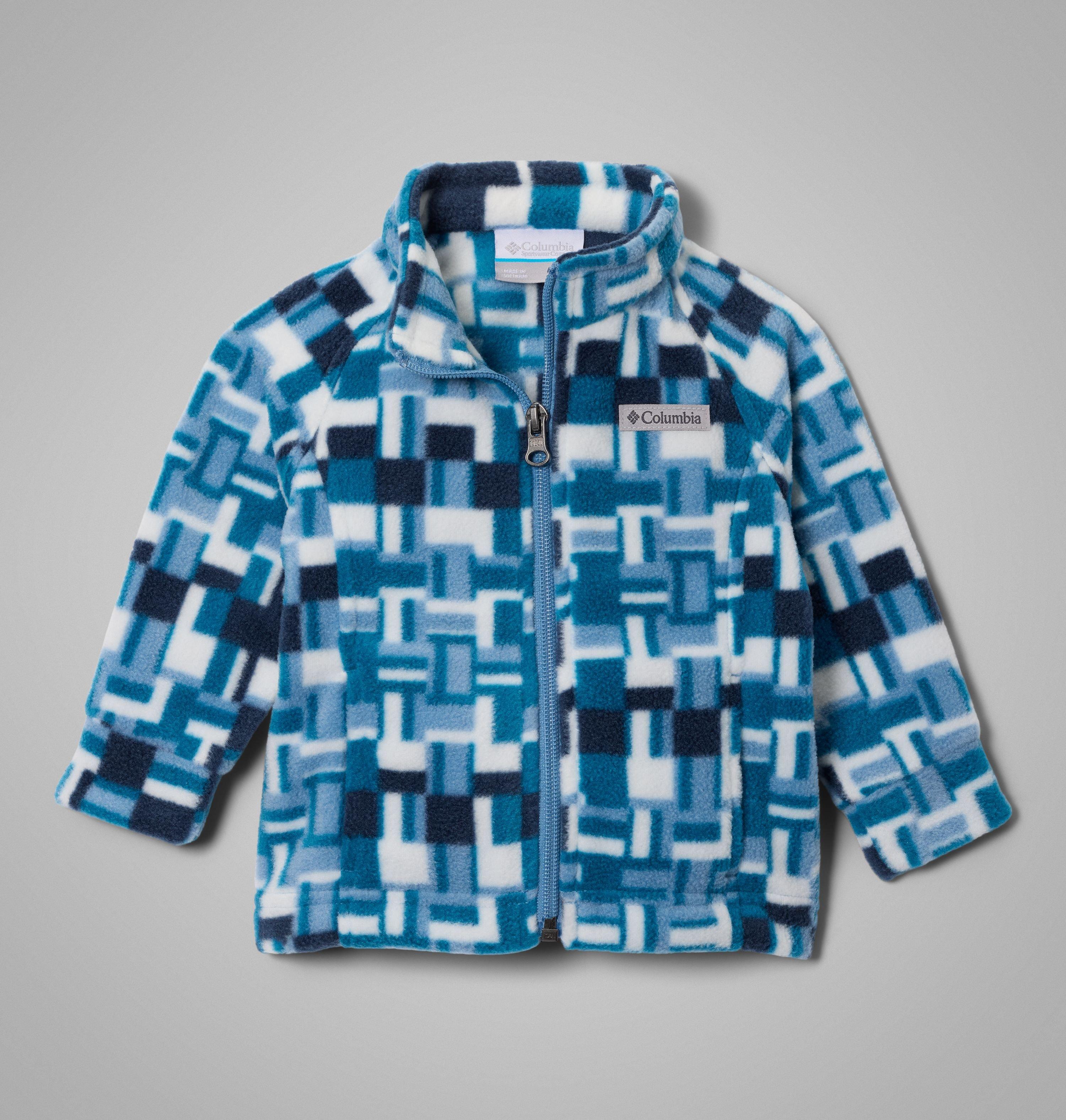 Girls’ Infant Benton Springs II Printed Fleece Jacket | 443 | 12/18 1