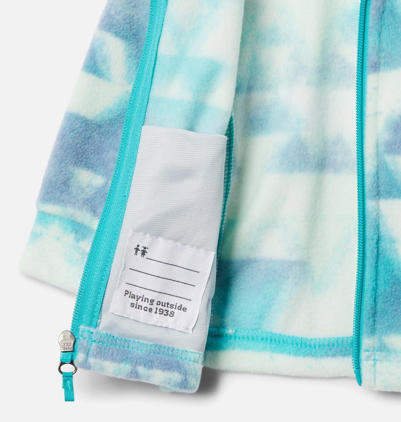 Girls’ Infant Benton Springs™ II Printed Fleece Jacket 3