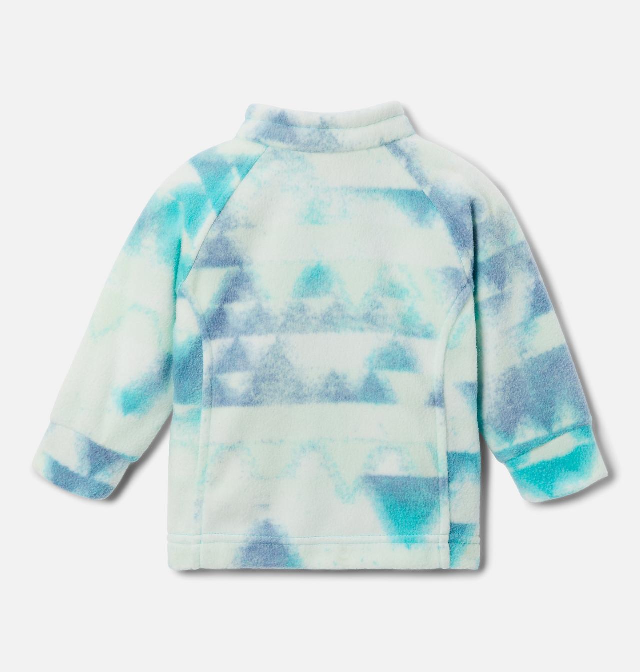 Girls’ Infant Benton Springs™ II Printed Fleece Jacket 2
