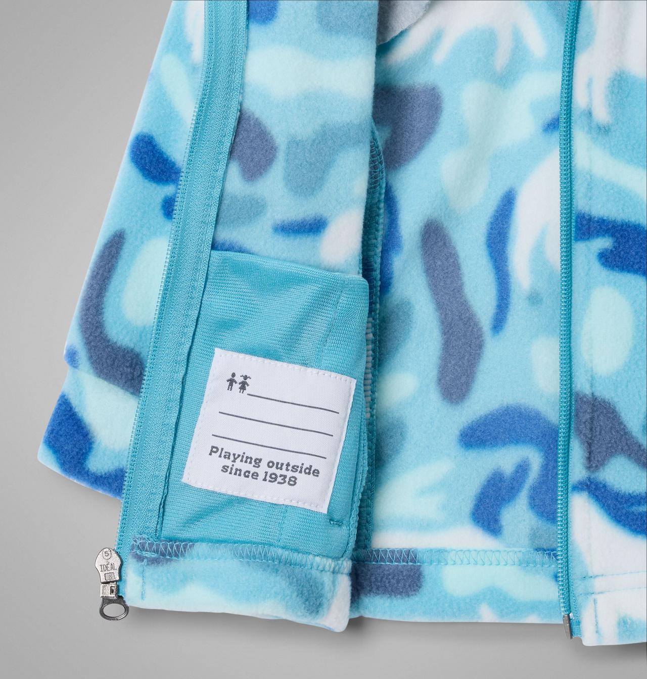 Girls’ Infant Benton Springs™ II Printed Fleece Jacket 3