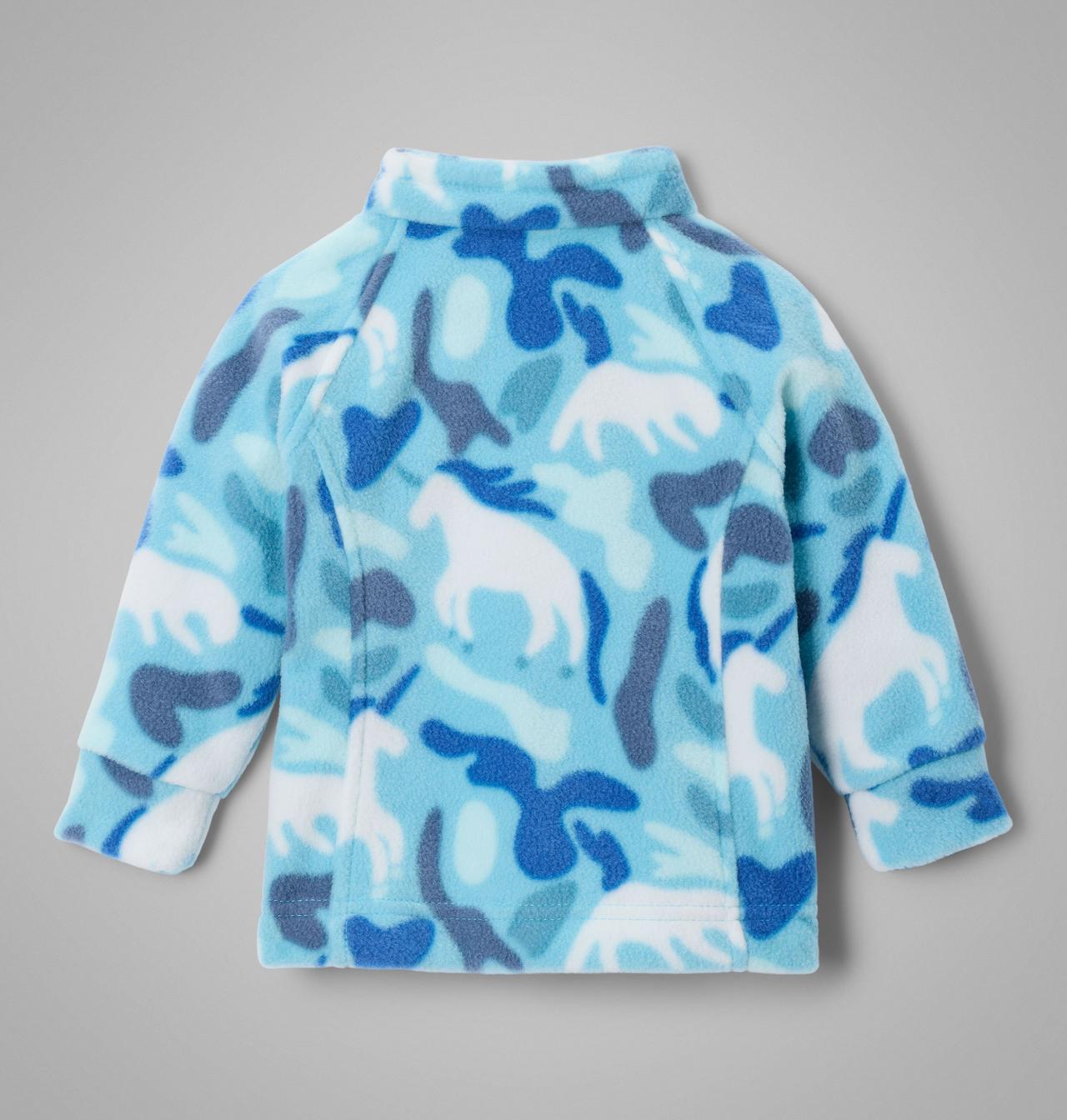 Girls’ Infant Benton Springs™ II Printed Fleece Jacket 2