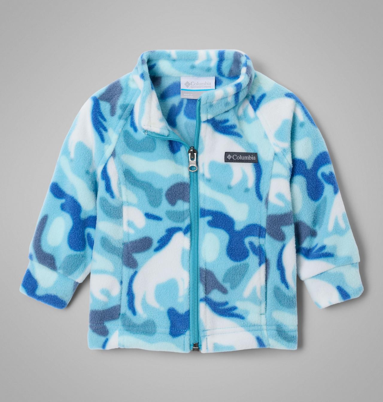 Girls’ Infant Benton Springs™ II Printed Fleece Jacket 1