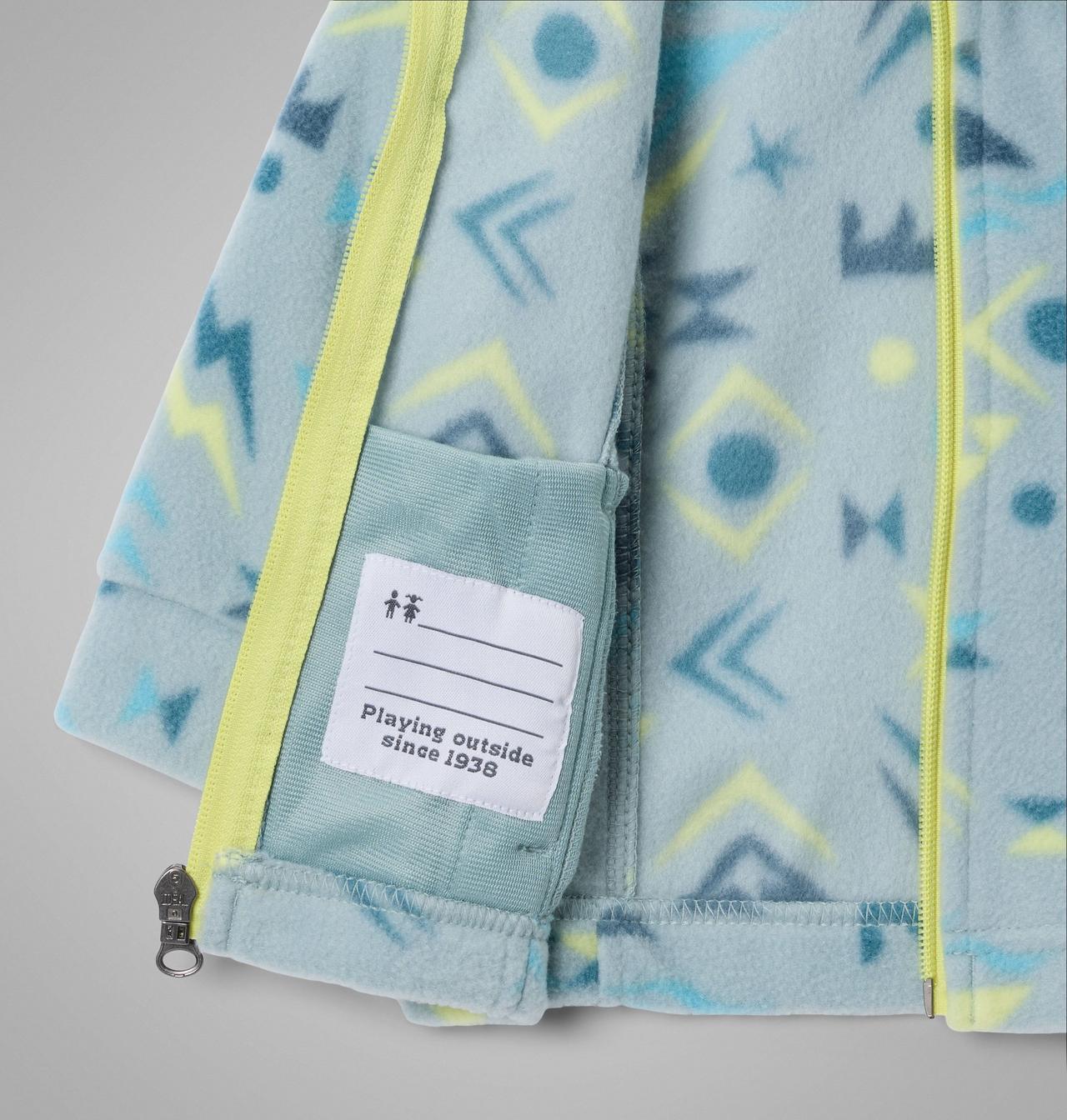 Girls’ Infant Benton Springs™ II Printed Fleece Jacket | 461 | 3/6 3