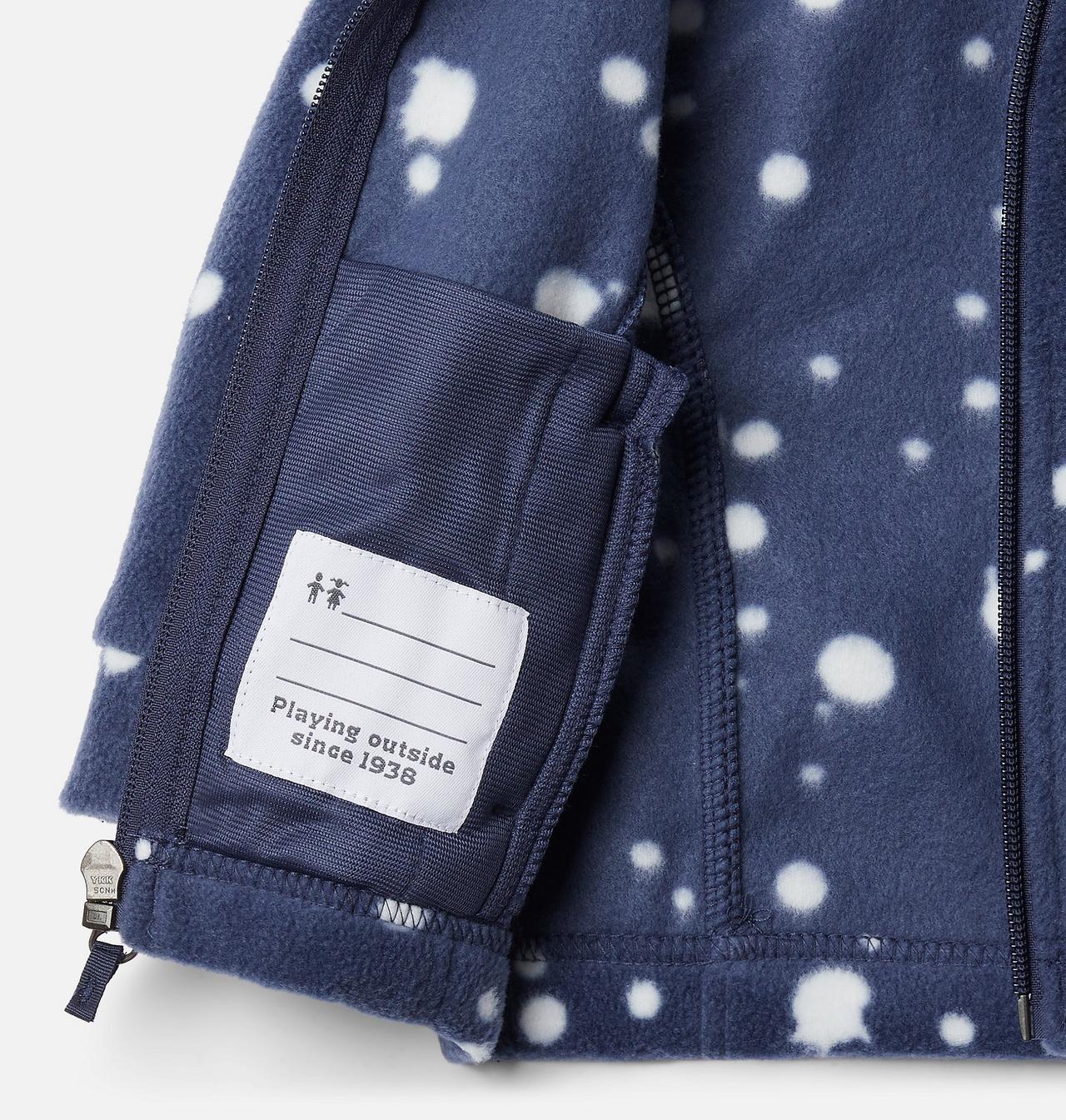 Girls’ Infant Benton Springs™ II Printed Fleece Jacket 3