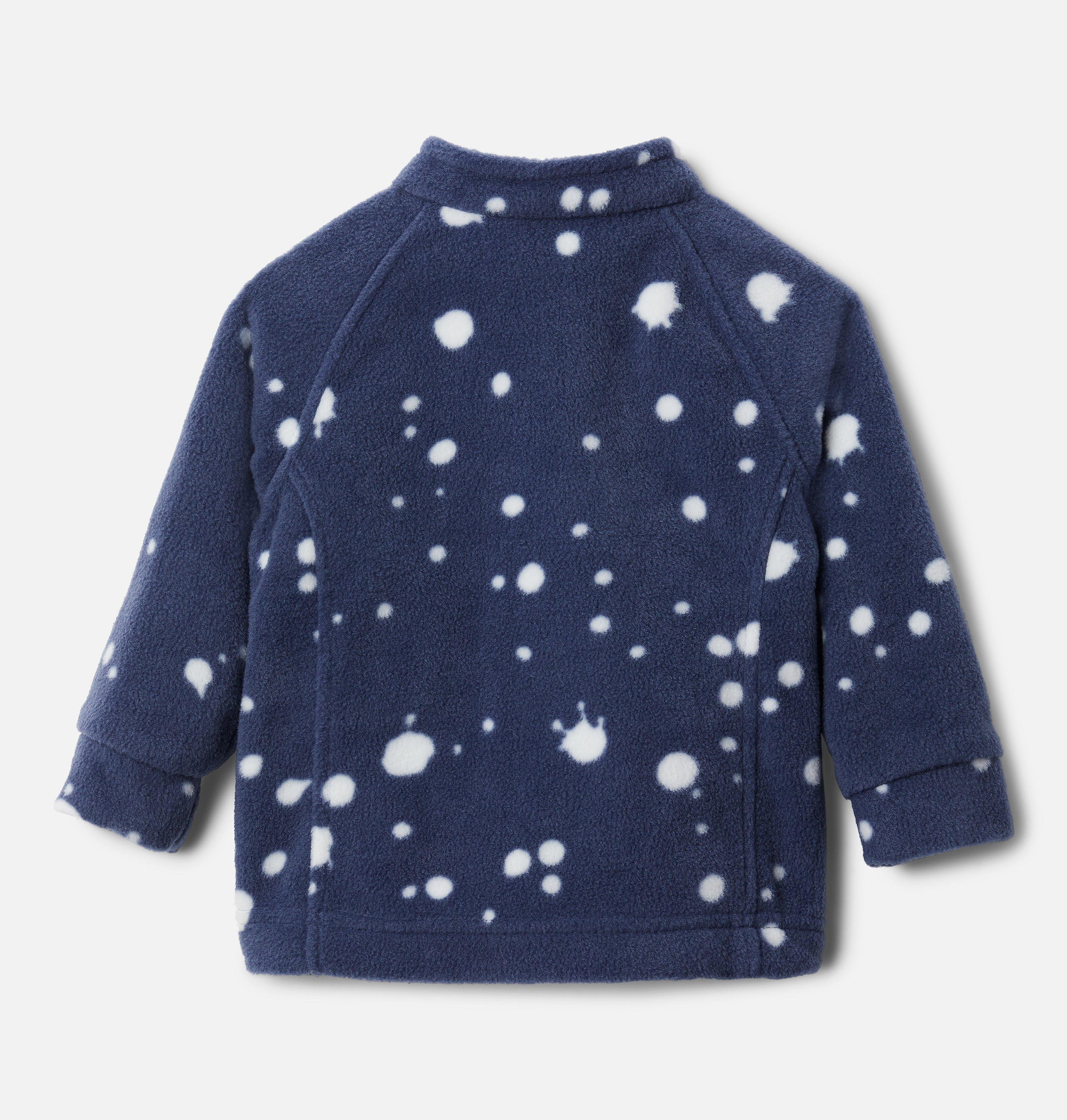 Girls’ Infant Benton Springs II Printed Fleece Jacket 2