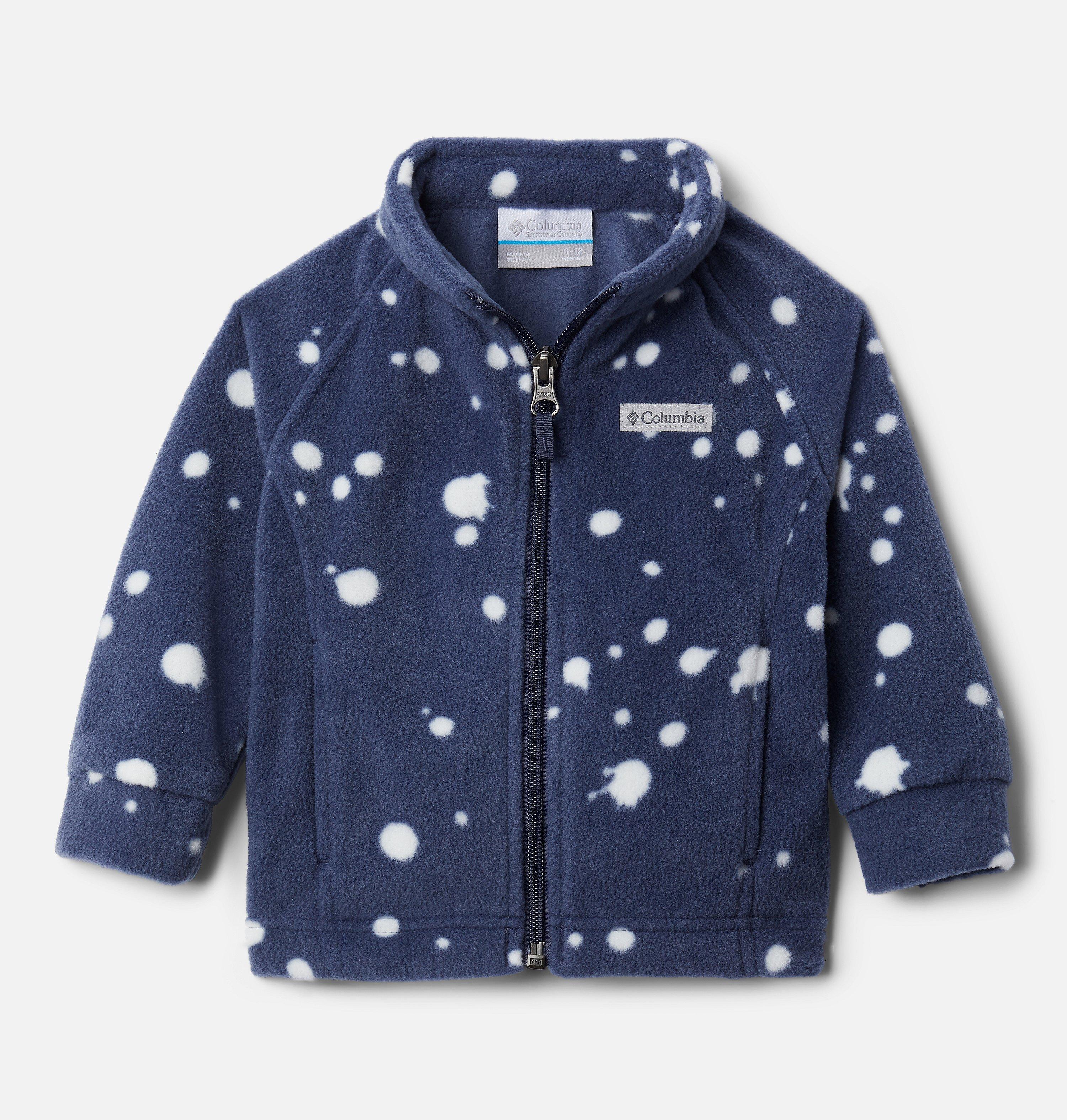 Girls’ Infant Benton Springs II Printed Fleece Jacket 1
