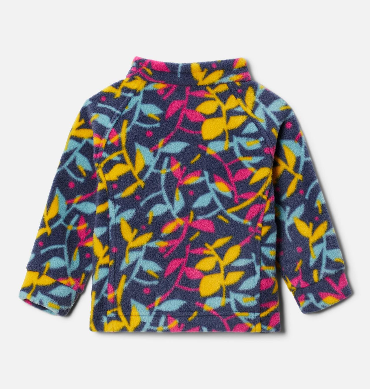 Girls’ Infant Benton Springs™ II Printed Fleece Jacket 2