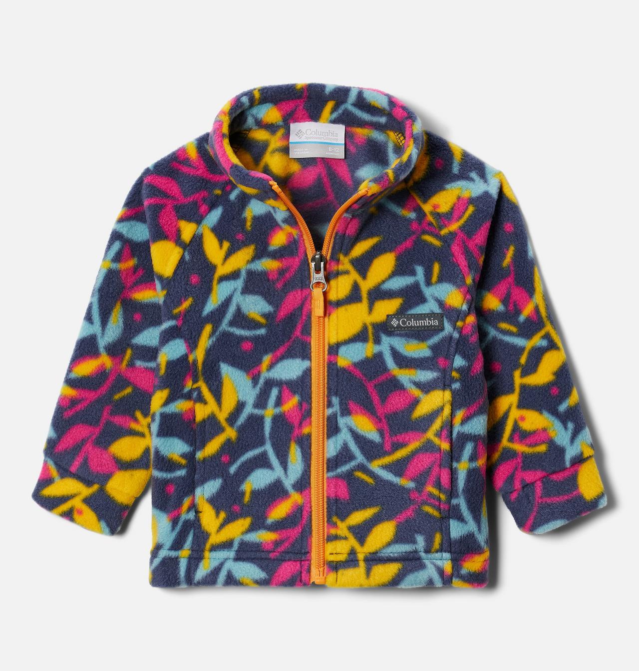 Girls’ Infant Benton Springs™ II Printed Fleece Jacket 1
