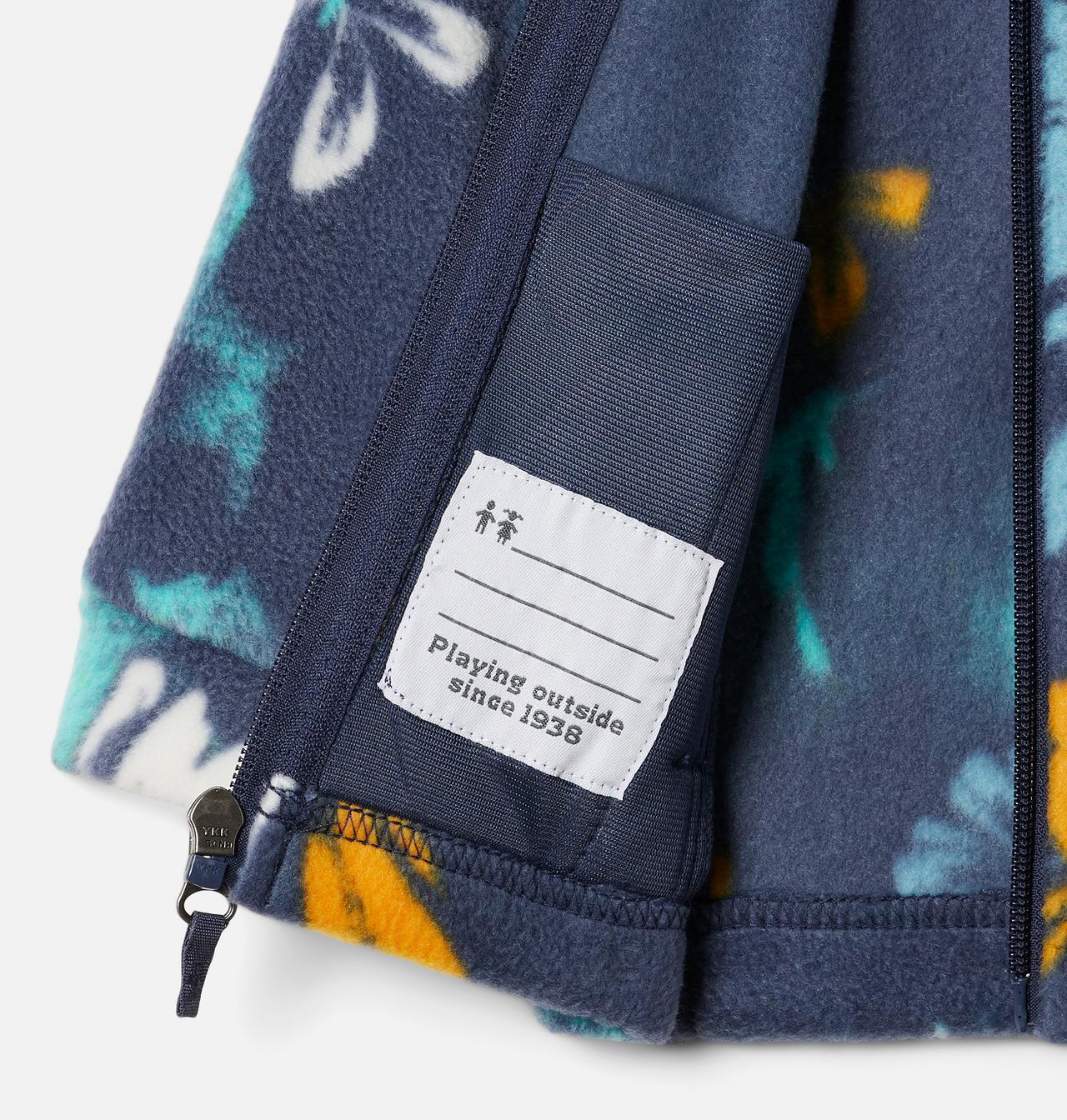 Girls’ Infant Benton Springs™ II Printed Fleece Jacket 3