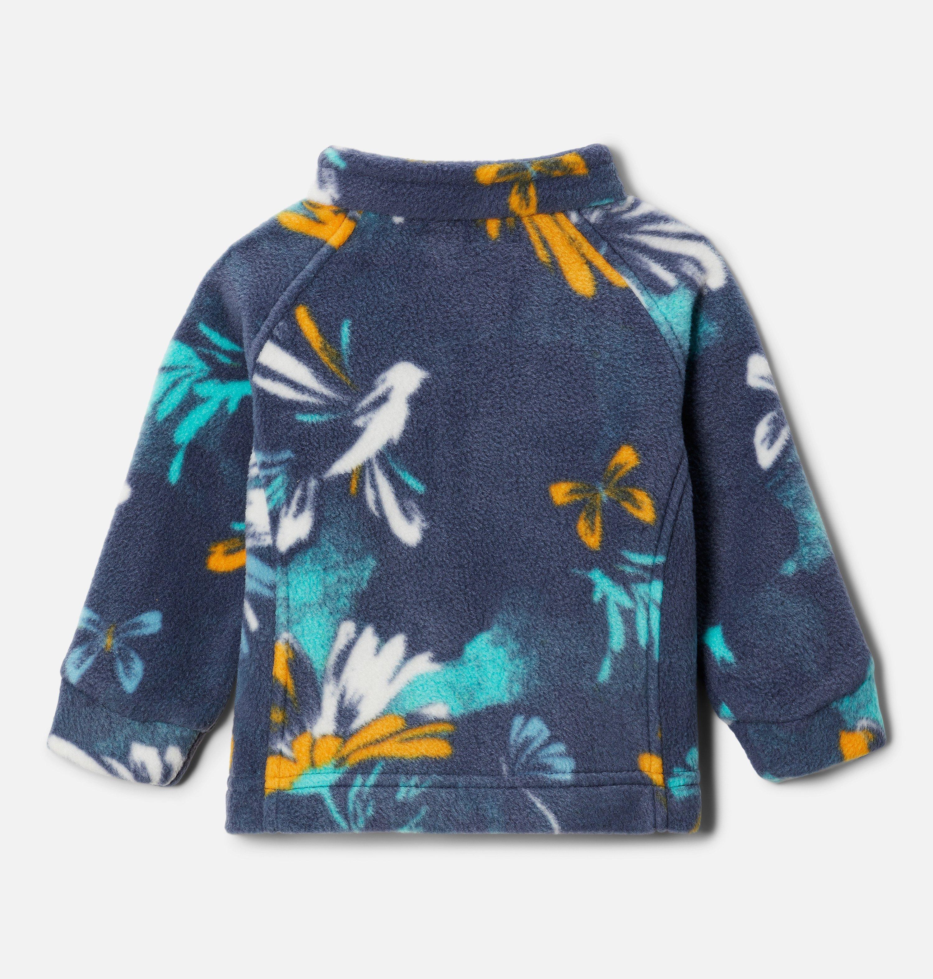 Girls’ Infant Benton Springs II Printed Fleece Jacket 2