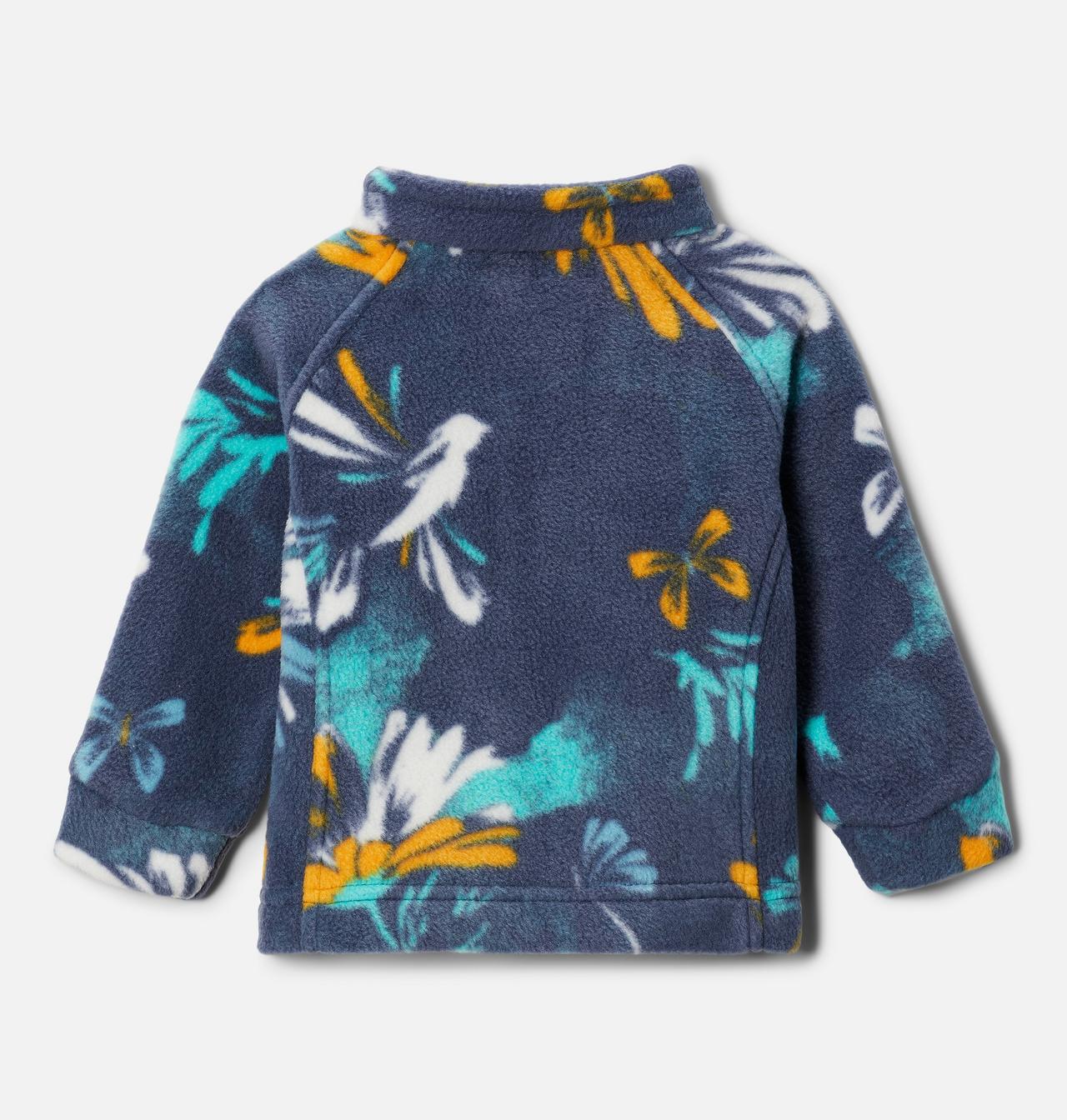 Girls’ Infant Benton Springs™ II Printed Fleece Jacket 2