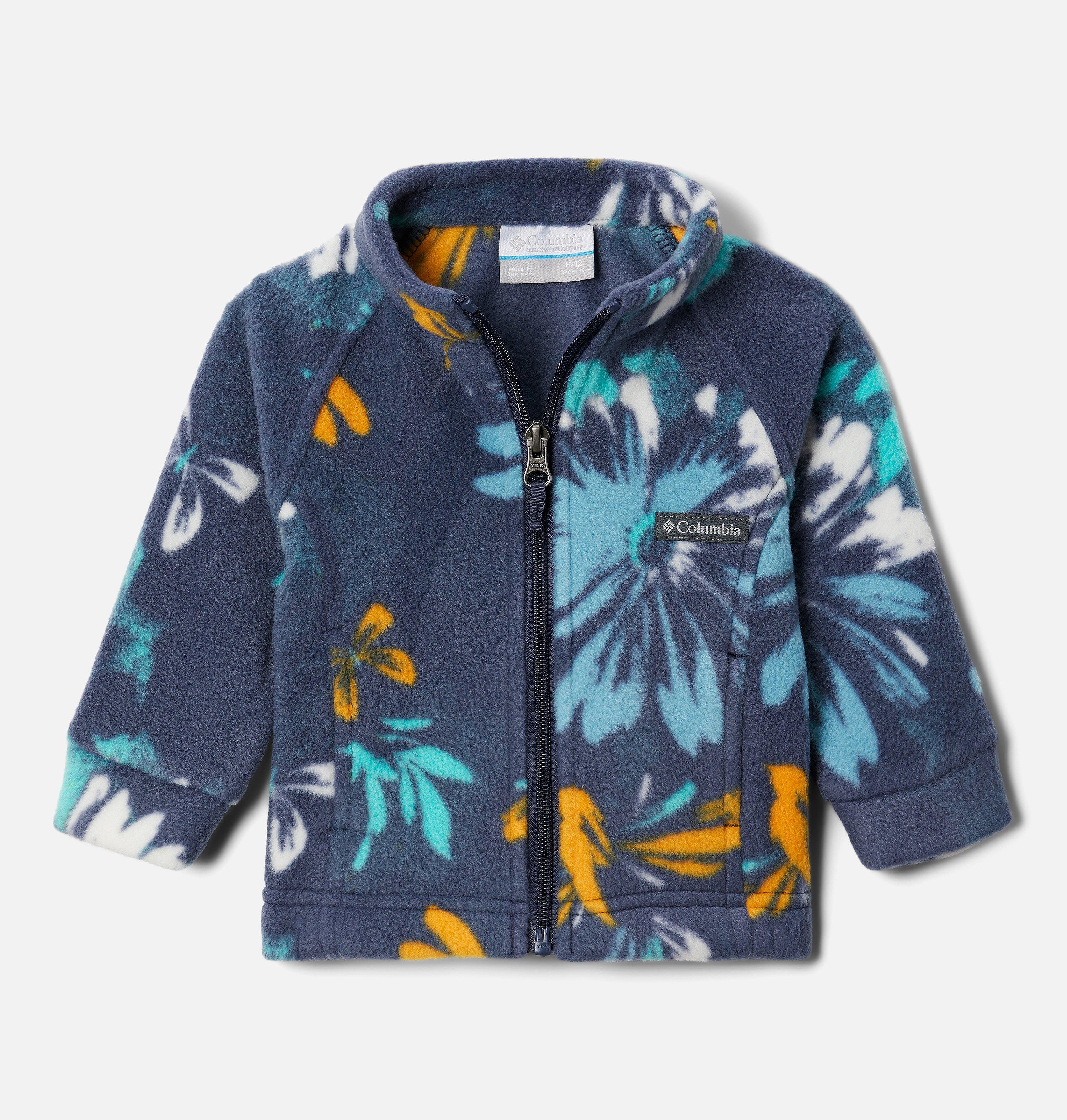 Girls’ Infant Benton Springs II Printed Fleece Jacket 1
