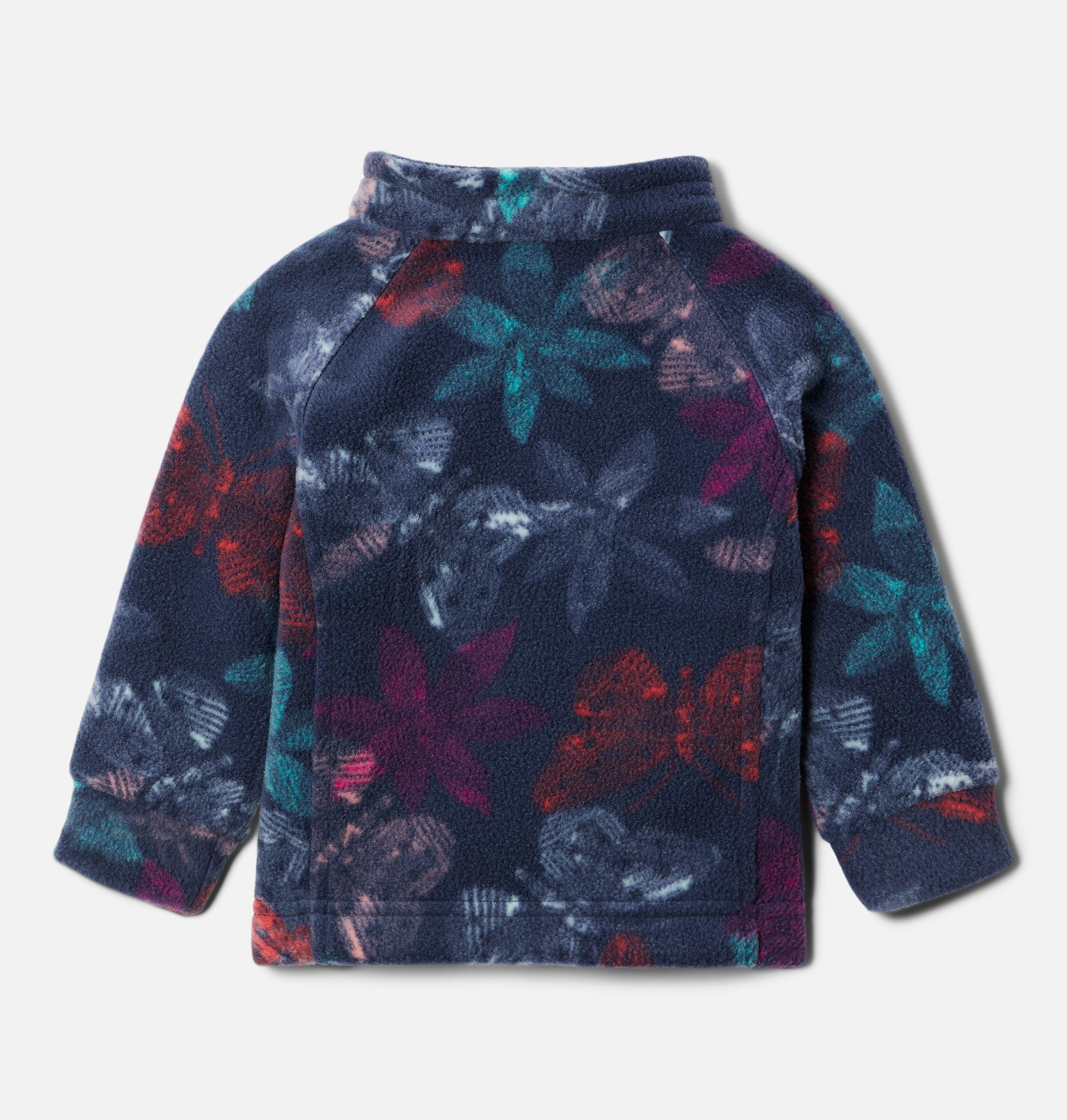 Girls’ Infant Benton Springs II Printed Fleece Jacket 2