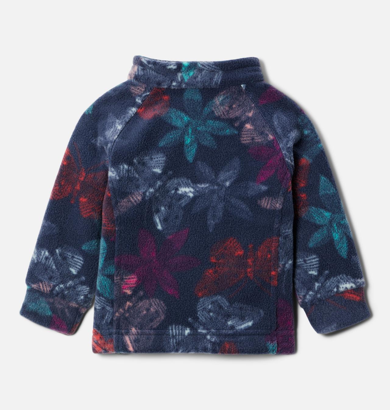 Girls’ Infant Benton Springs™ II Printed Fleece Jacket 2