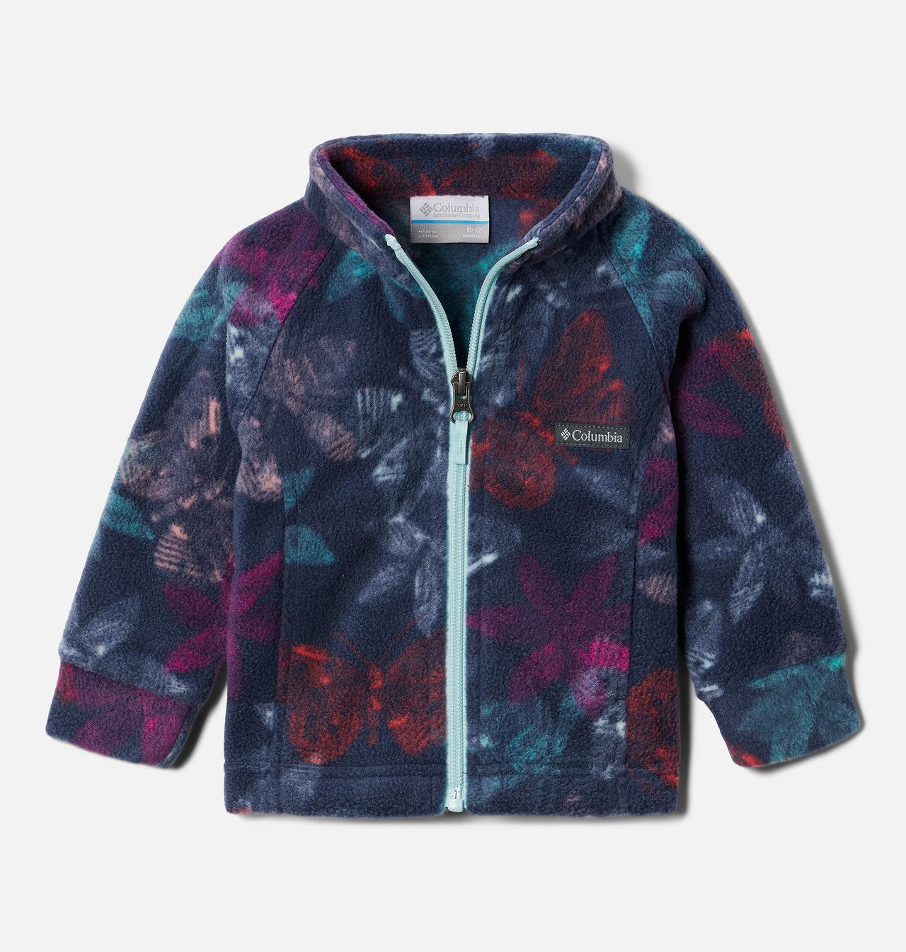 Girls’ Infant Benton Springs™ II Printed Fleece Jacket 1
