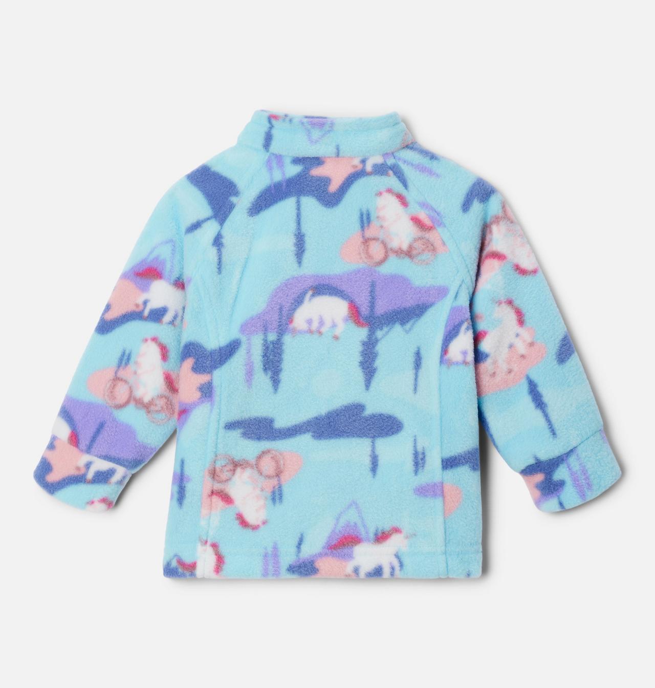 Girls’ Infant Benton Springs™ II Printed Fleece Jacket 2
