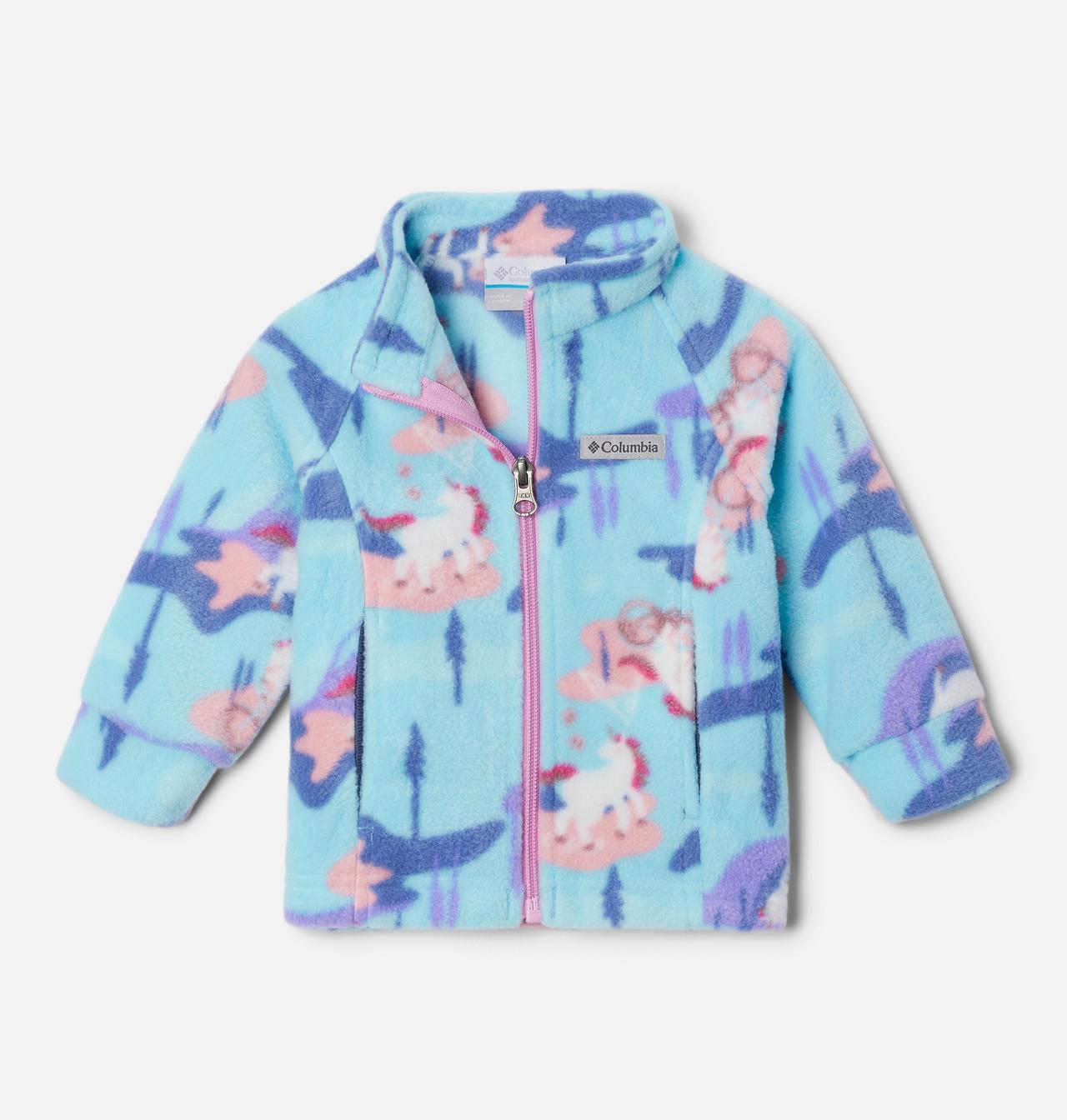 Girls’ Infant Benton Springs™ II Printed Fleece Jacket 1