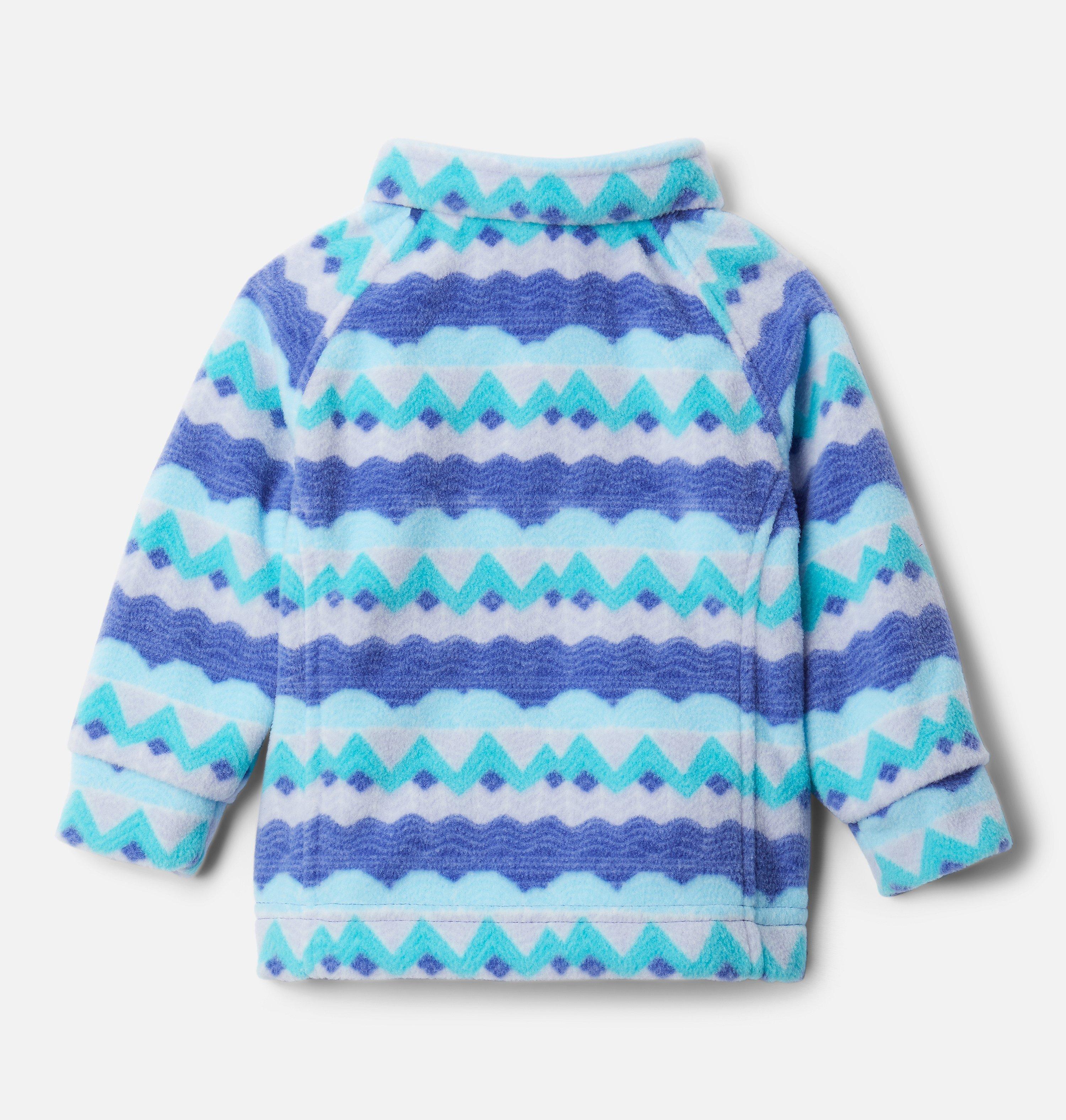 Girls’ Infant Benton Springs II Printed Fleece Jacket 2
