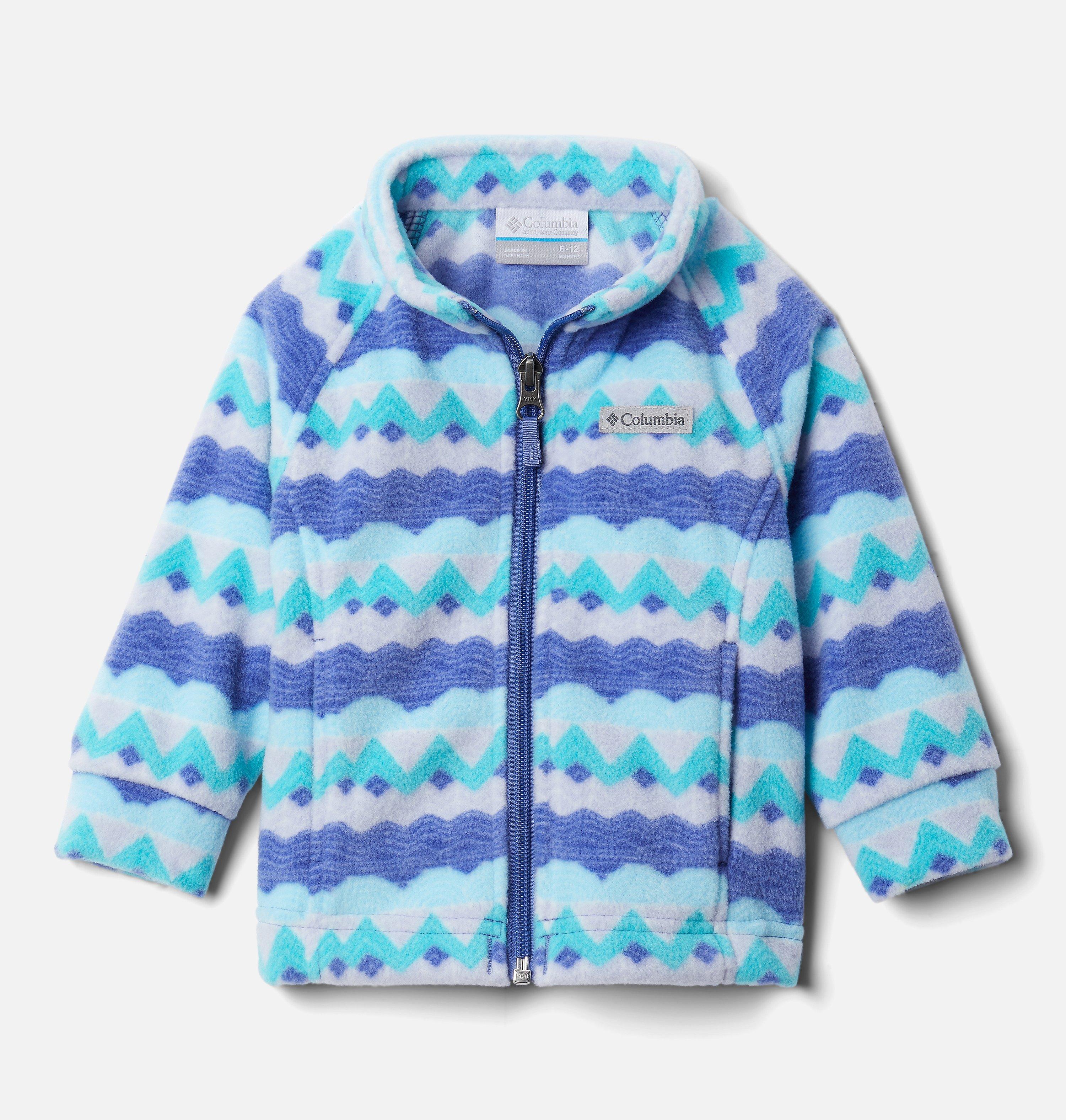 Girls’ Infant Benton Springs II Printed Fleece Jacket 1