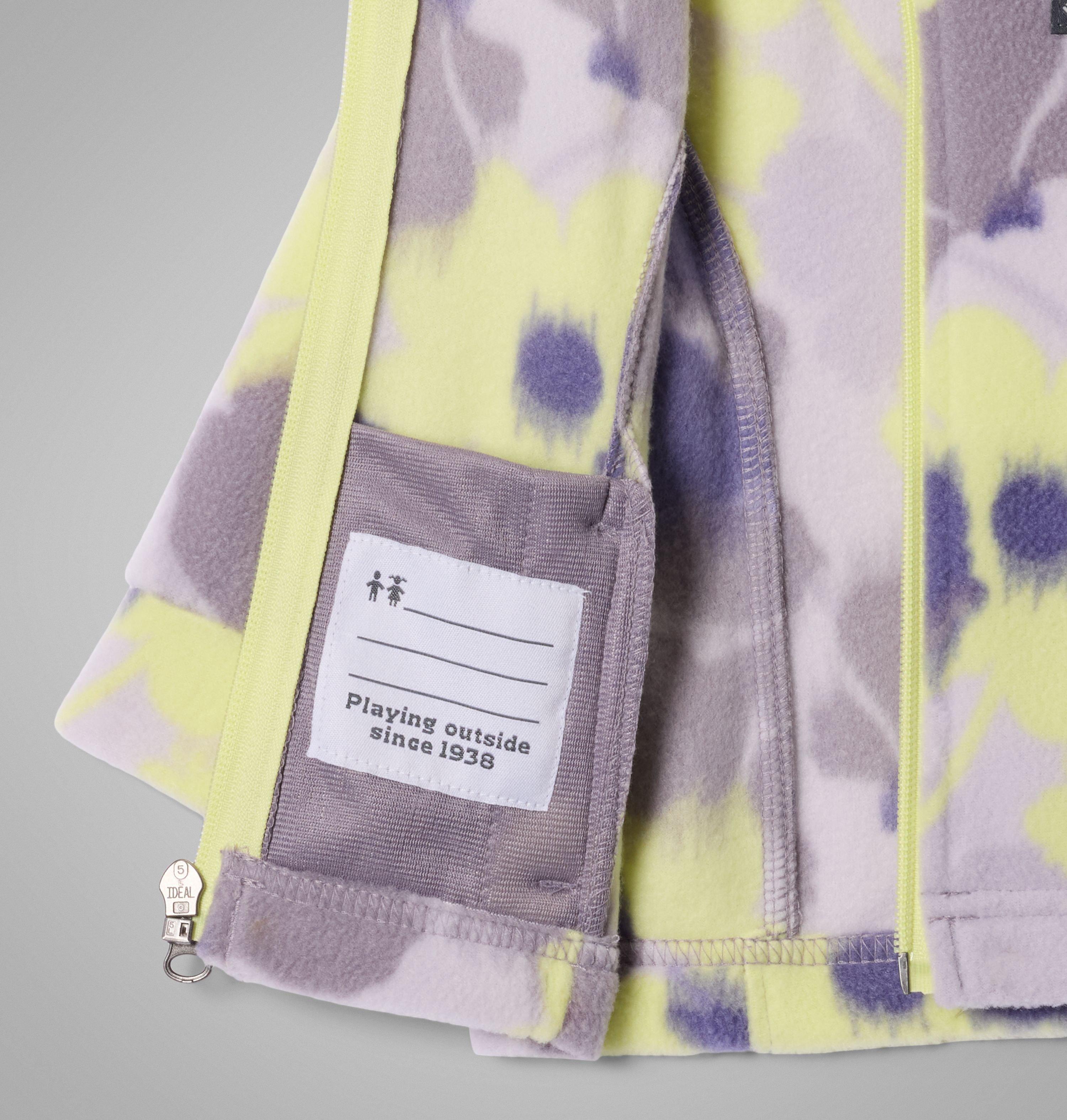 Girls’ Infant Benton Springs II Printed Fleece Jacket | 554 | 12/18 3