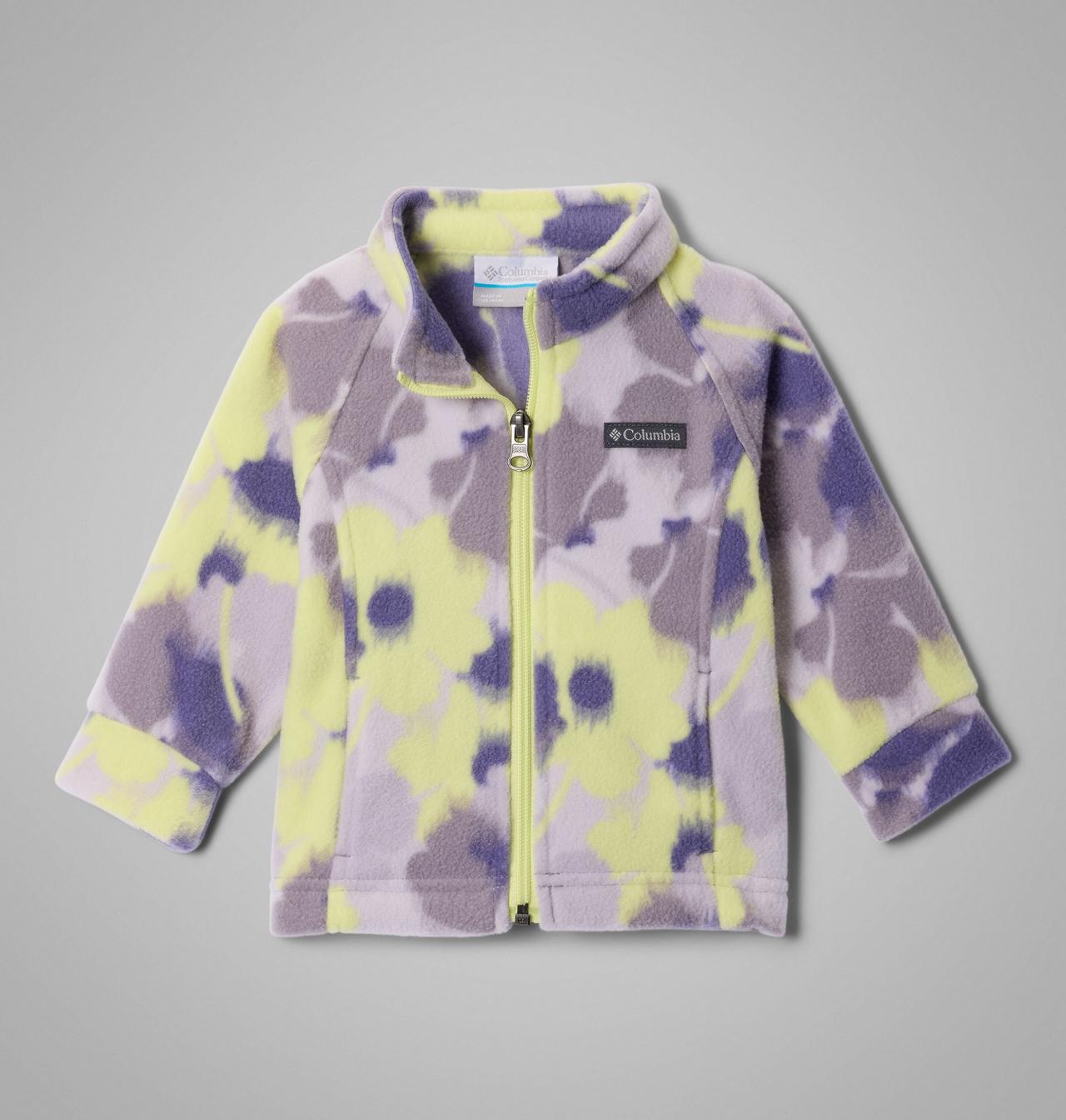 Veste en laine polaire imprimée Benton Springs™ II pour bébé | 554 | 3/6 1