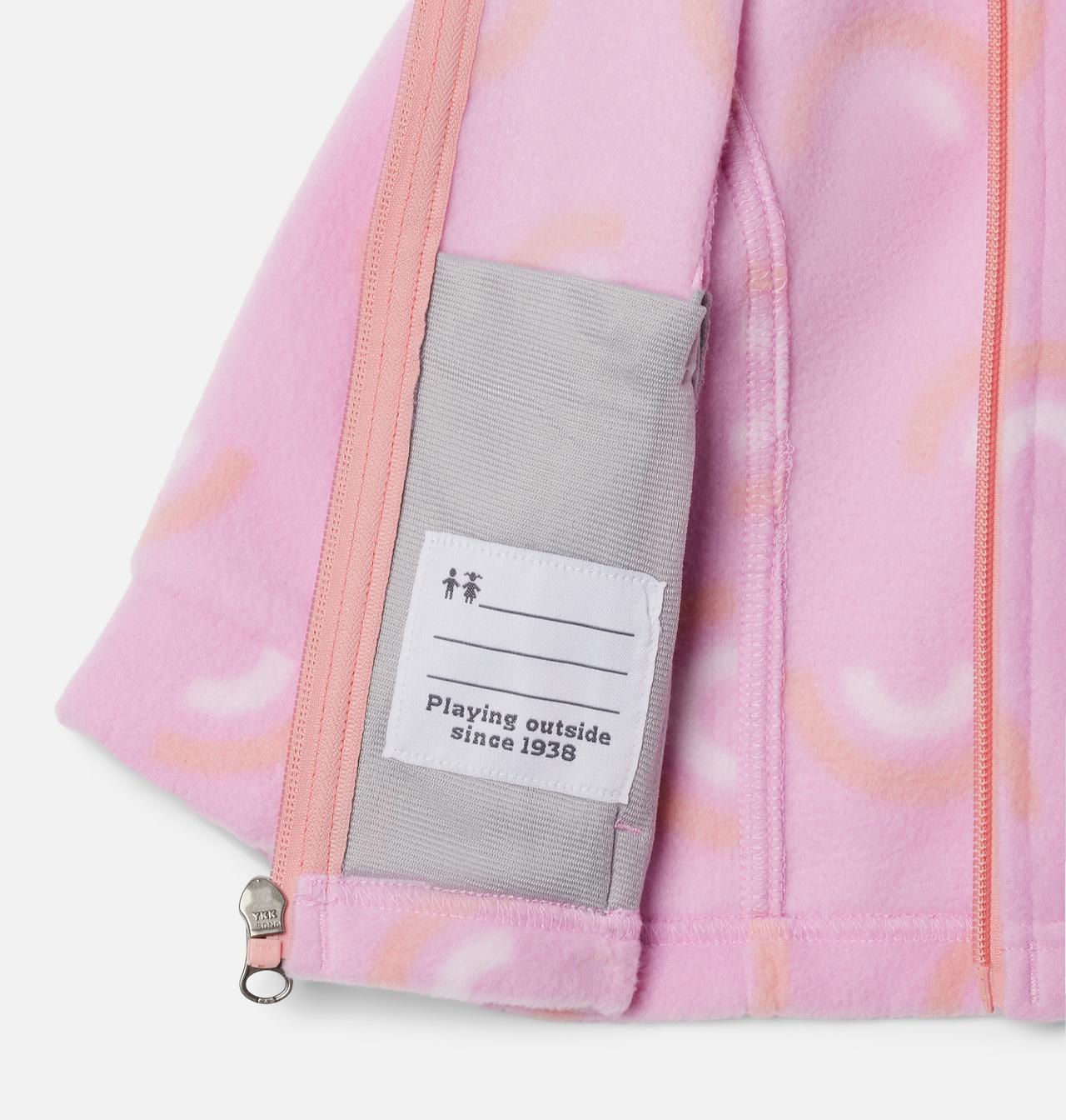 Girls’ Infant Benton Springs™ II Printed Fleece Jacket 3