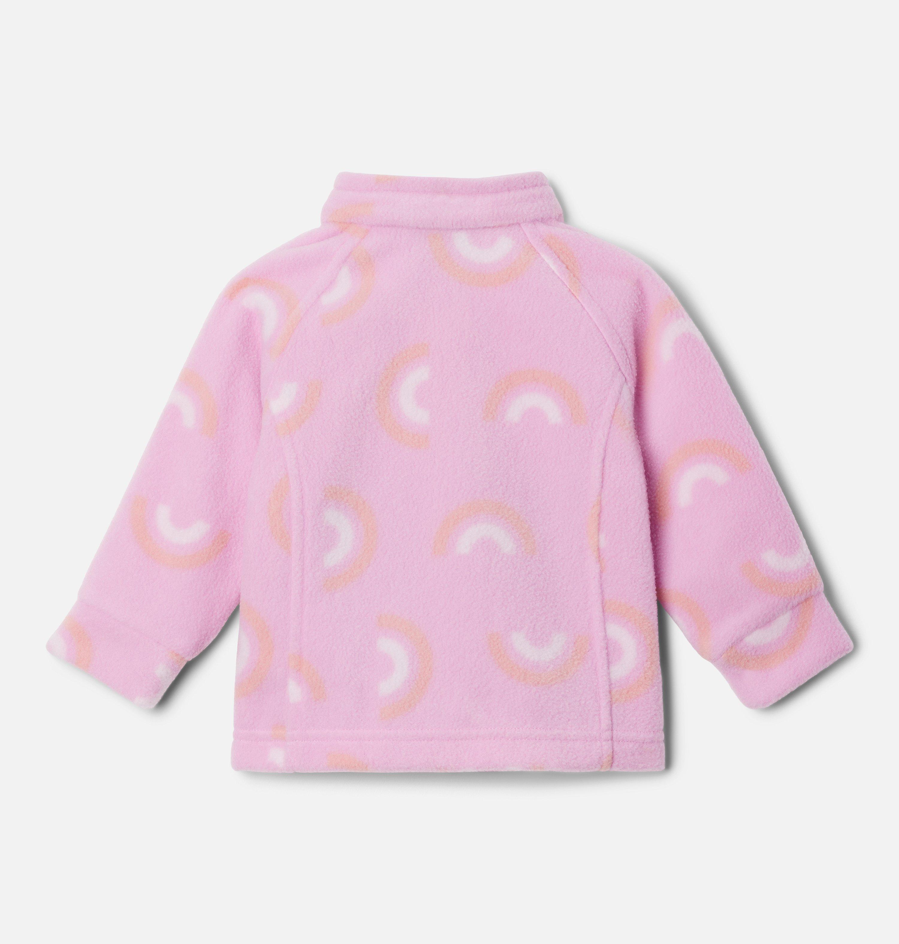 Girls’ Infant Benton Springs II Printed Fleece Jacket 2