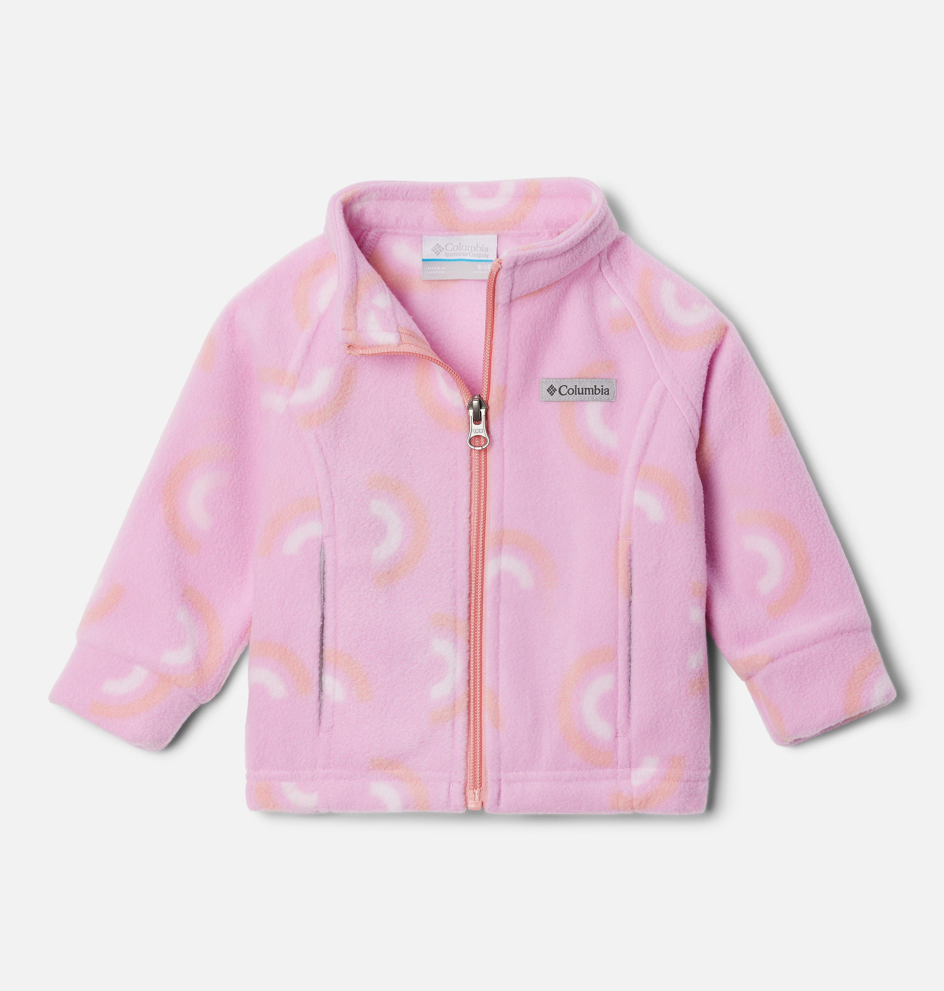 Girls’ Infant Benton Springs II Printed Fleece Jacket 1