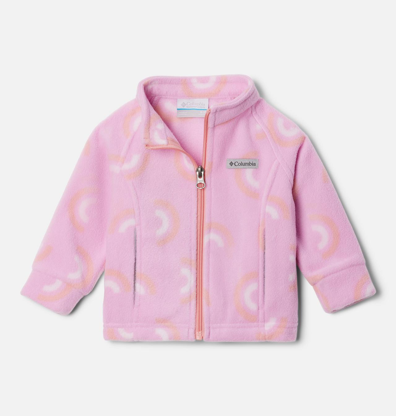 Girls’ Infant Benton Springs™ II Printed Fleece Jacket 1