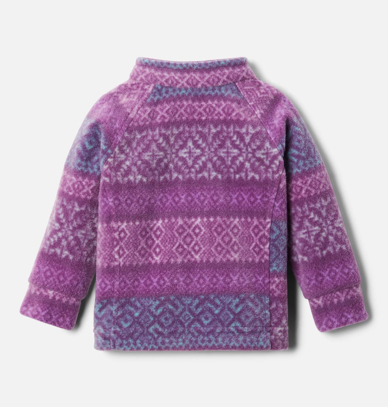 Girls’ Infant Benton Springs™ II Printed Fleece Jacket 2